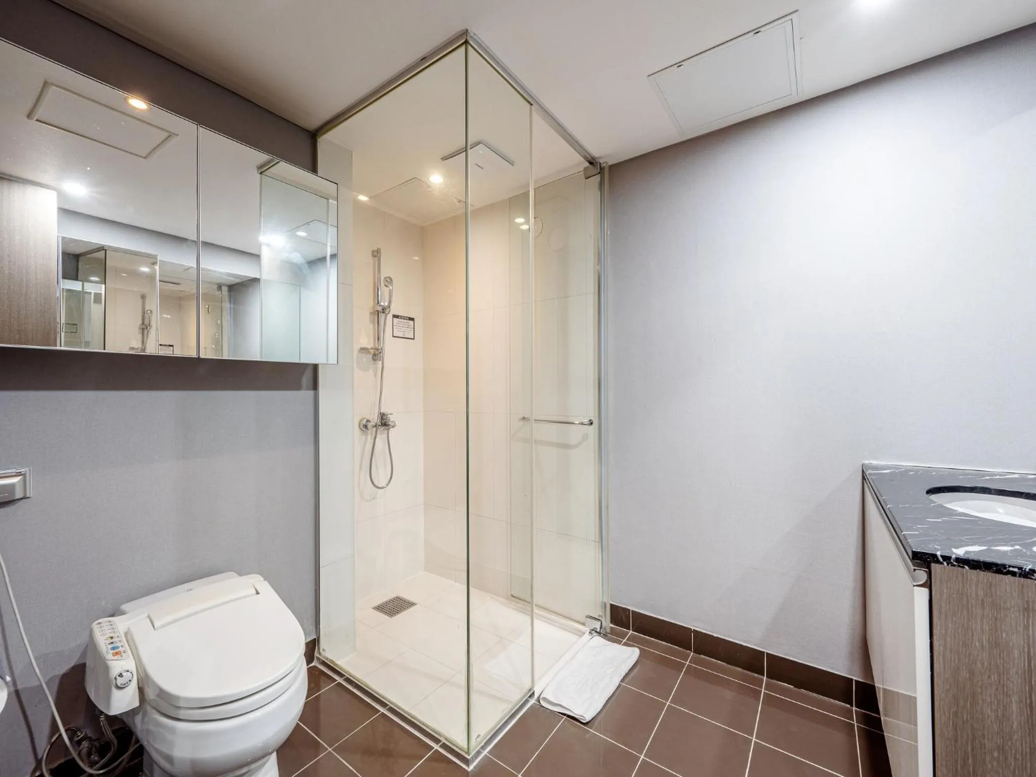 Area and facilities in Haeundae Seacloud Hotel Residence