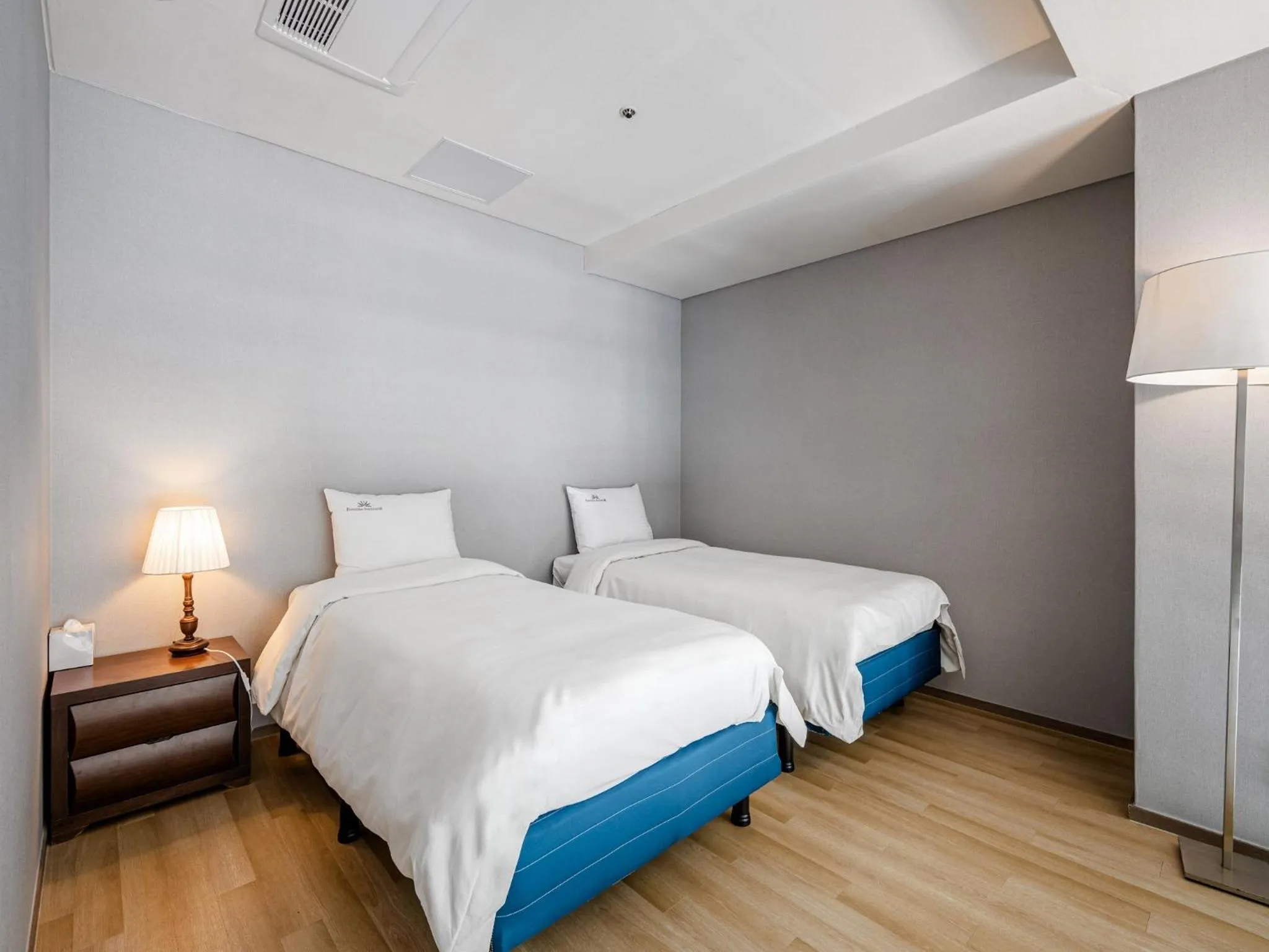 Bed in Haeundae Seacloud Hotel Residence