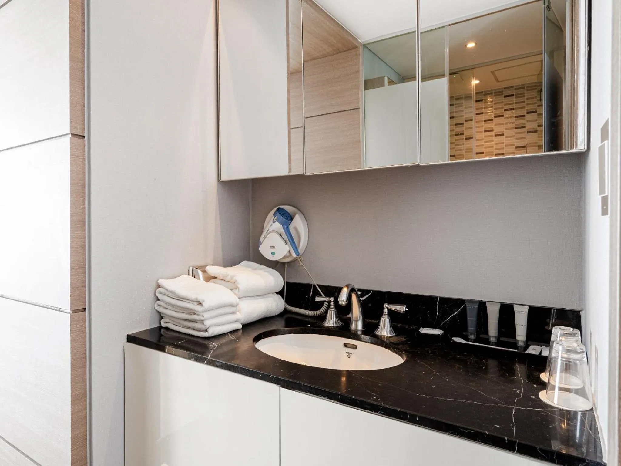 Area and facilities in Haeundae Seacloud Hotel Residence