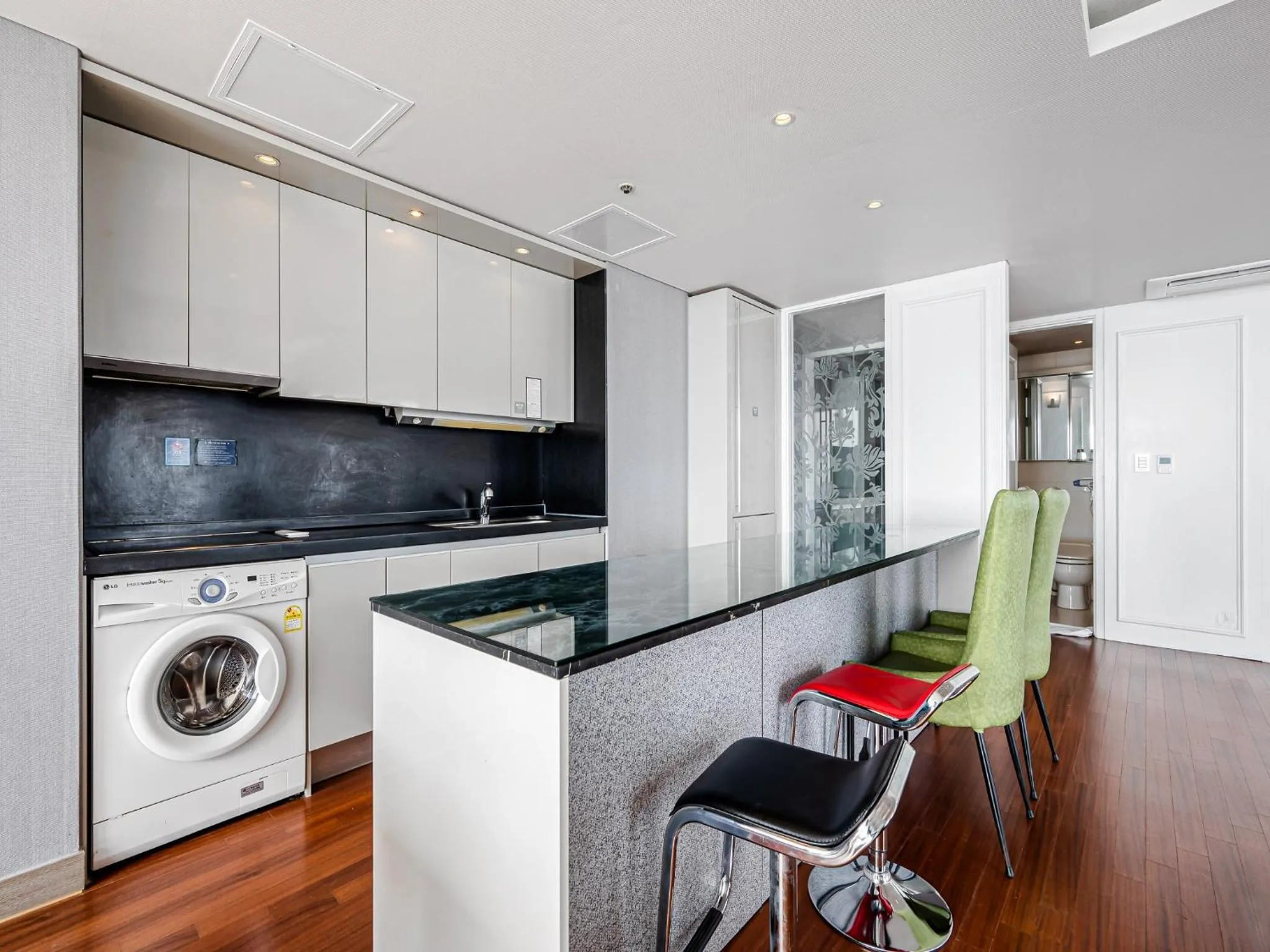 Area and facilities in Haeundae Seacloud Hotel Residence