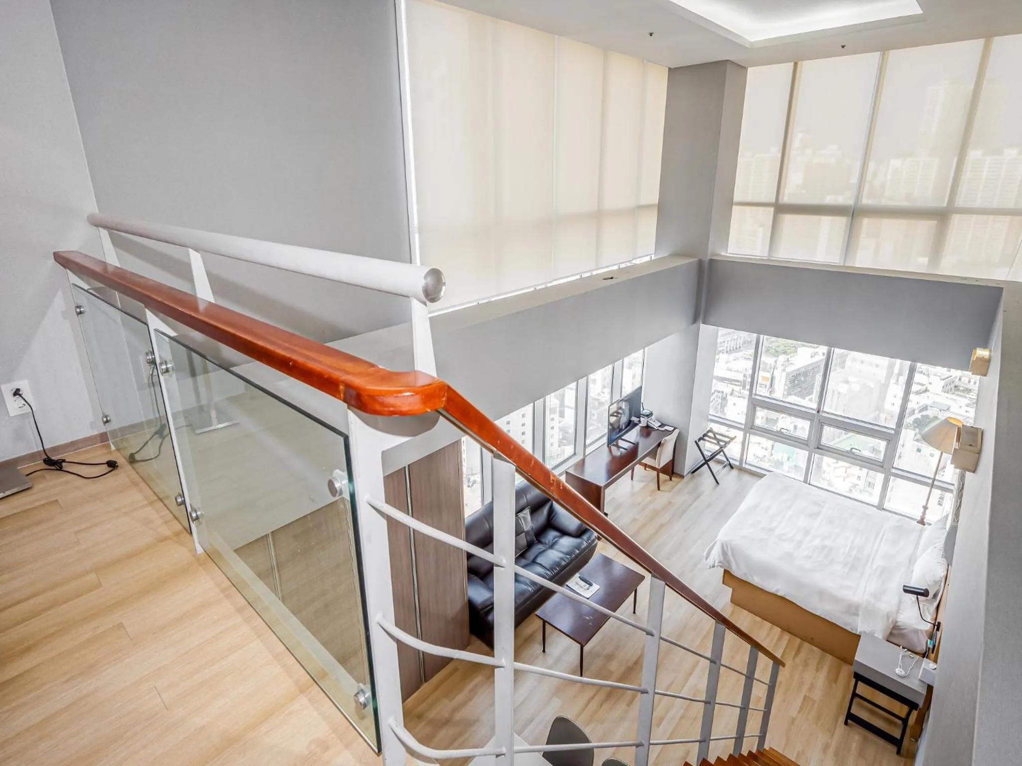 Area and facilities in Haeundae Seacloud Hotel Residence