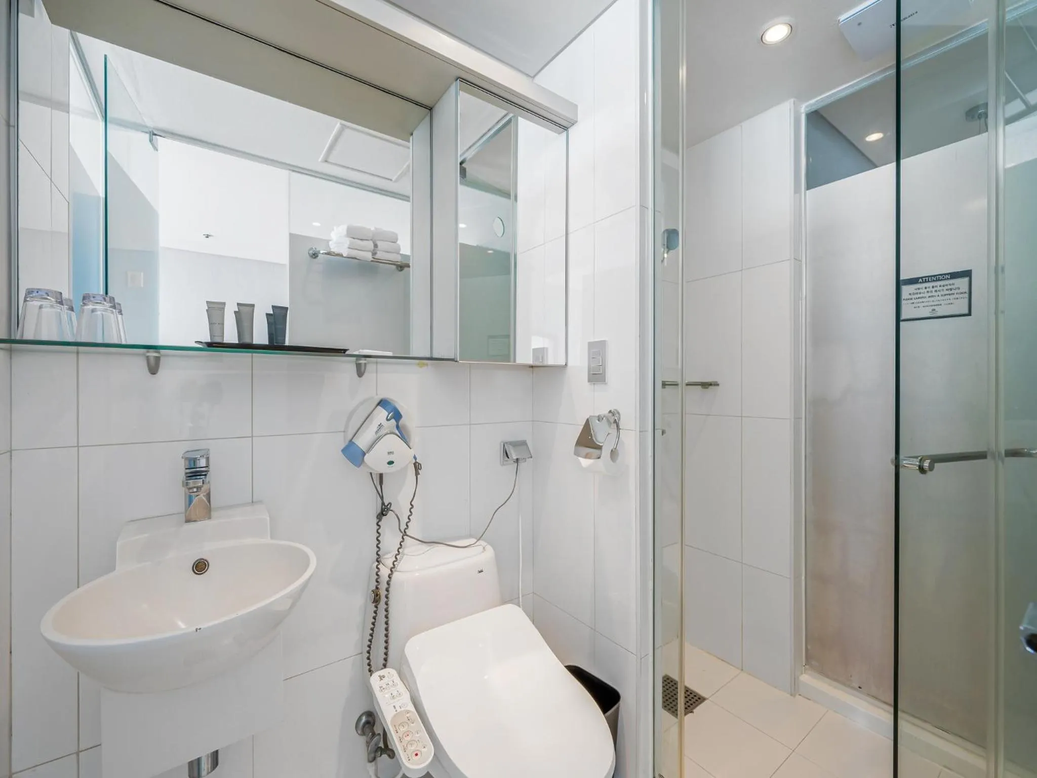 Toilet in Haeundae Seacloud Hotel Residence