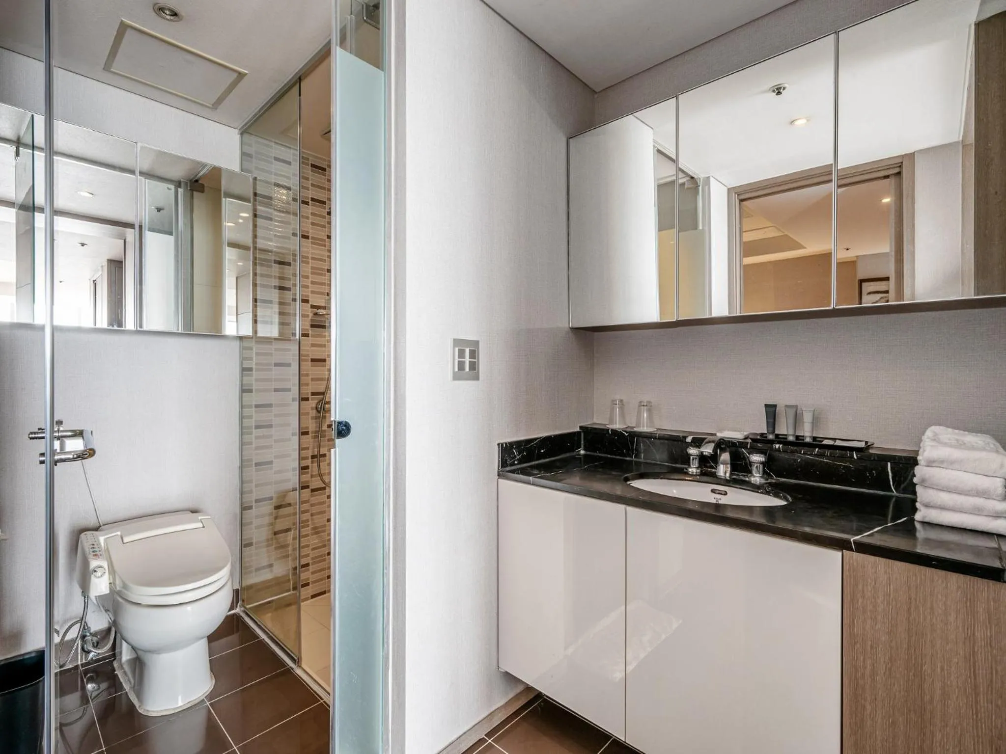 Area and facilities in Haeundae Seacloud Hotel Residence