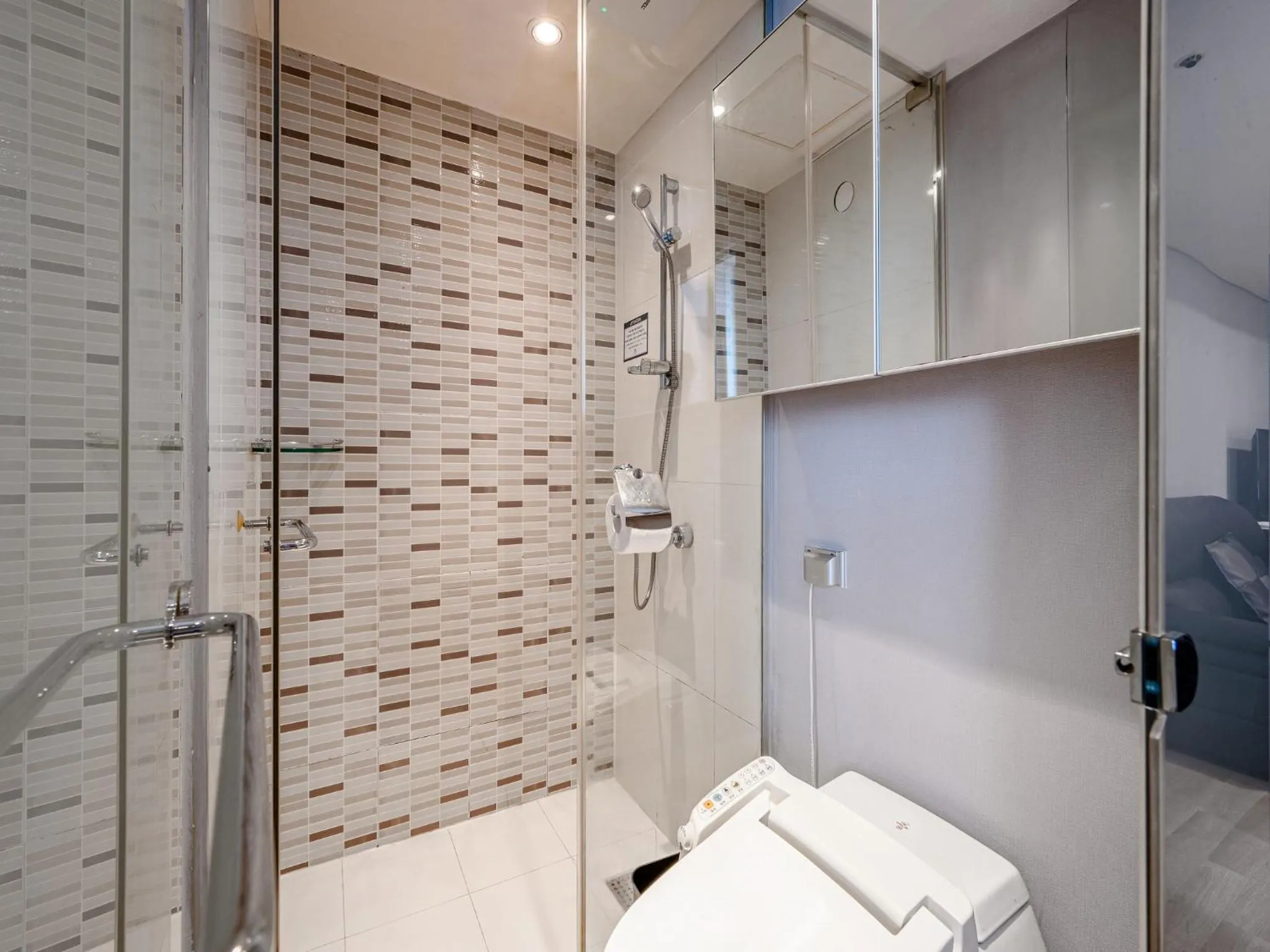 Toilet in Haeundae Seacloud Hotel Residence