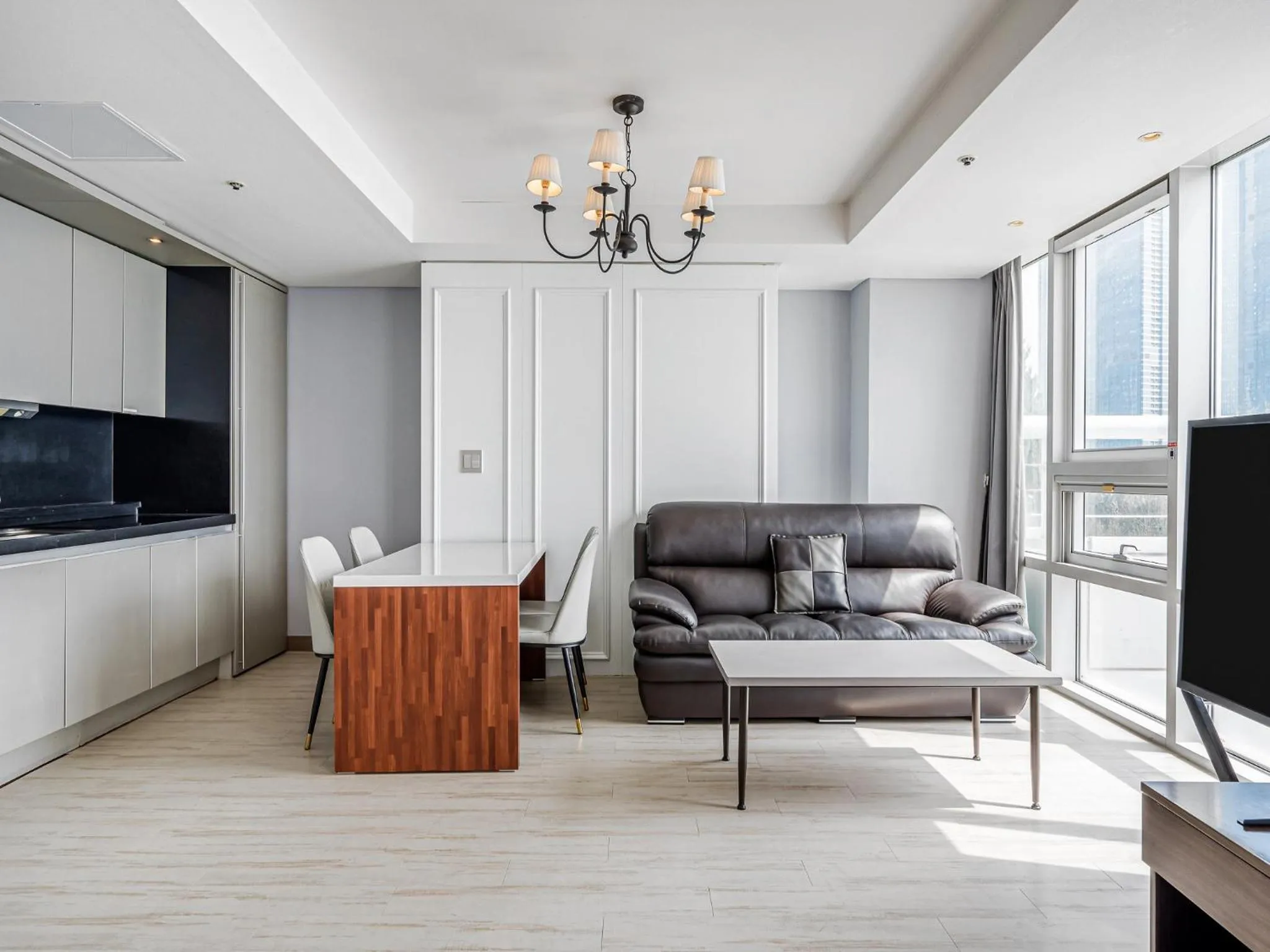 Area and facilities in Haeundae Seacloud Hotel Residence