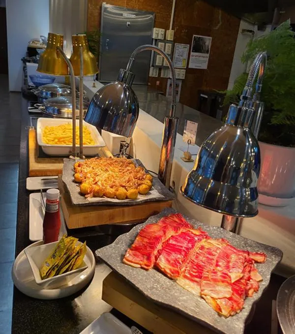 Breakfast in Haeundae Seacloud Hotel Residence