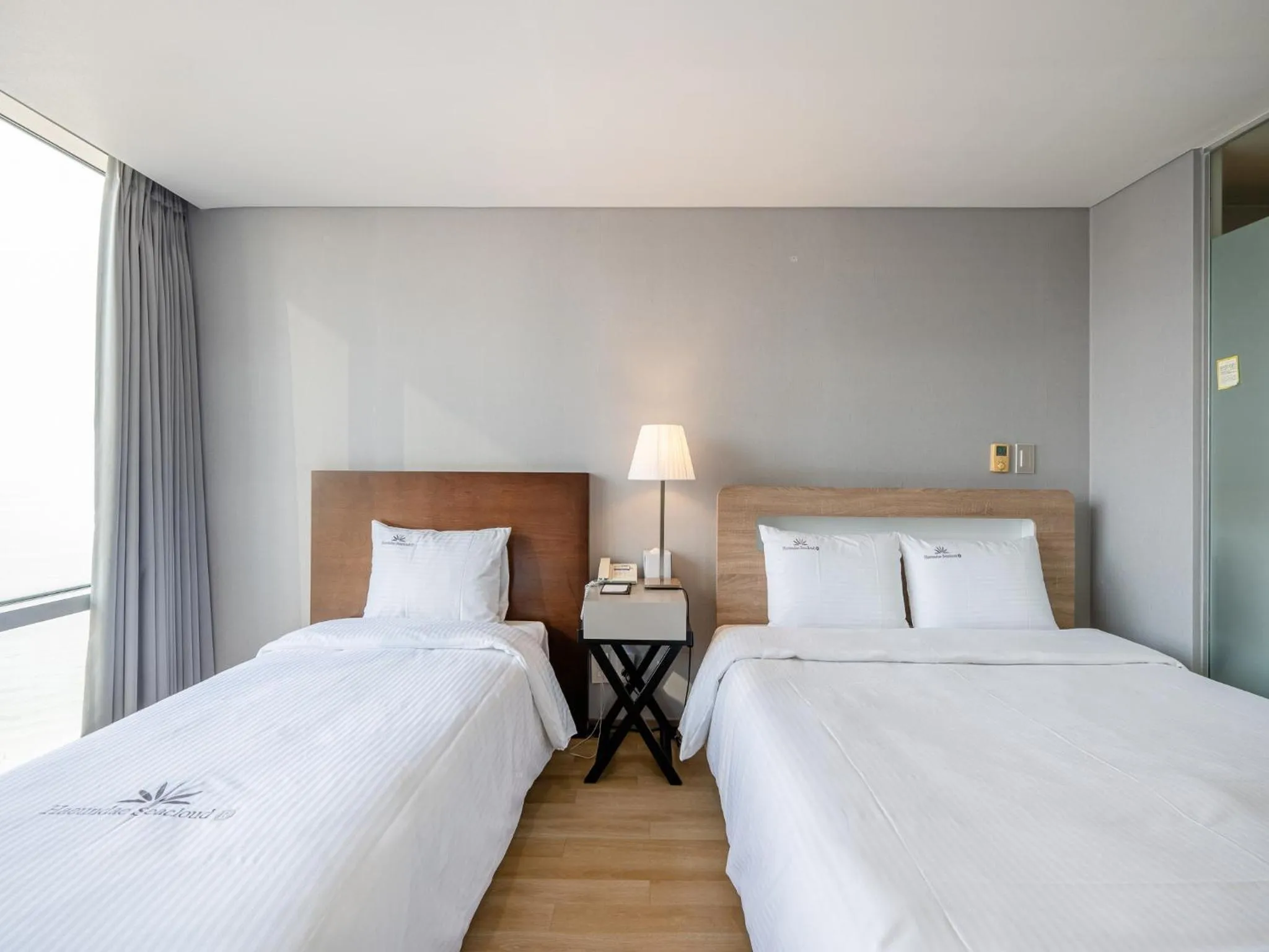 Bed in Haeundae Seacloud Hotel Residence