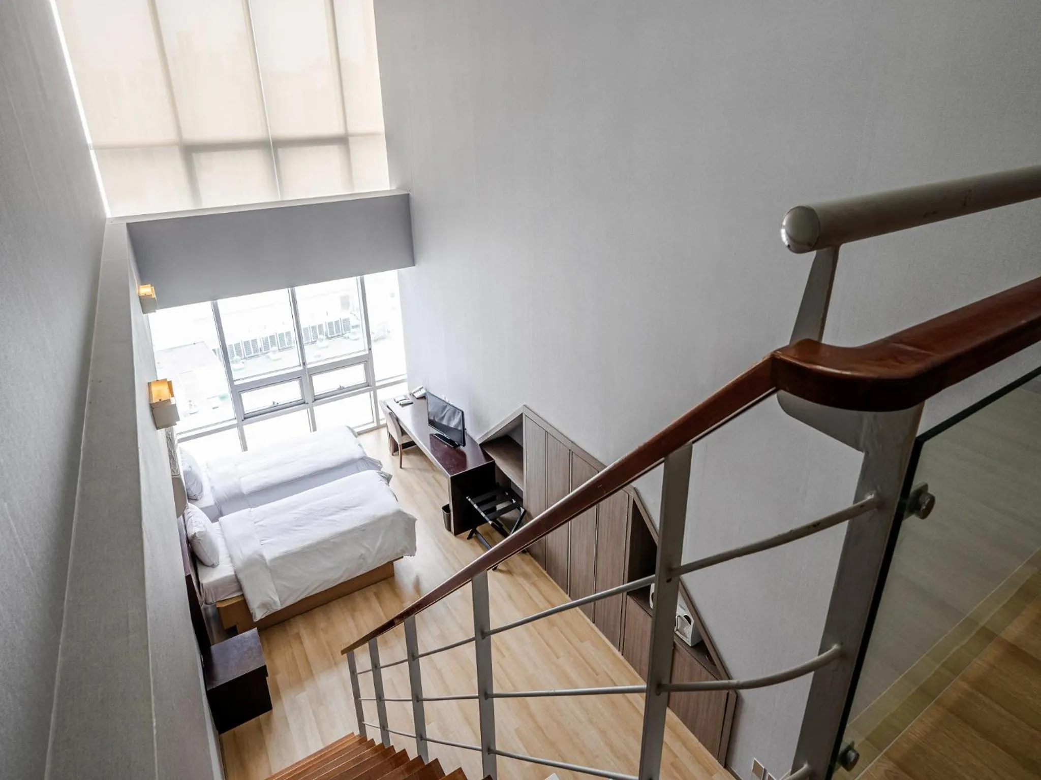 Area and facilities, Bed in Haeundae Seacloud Hotel Residence