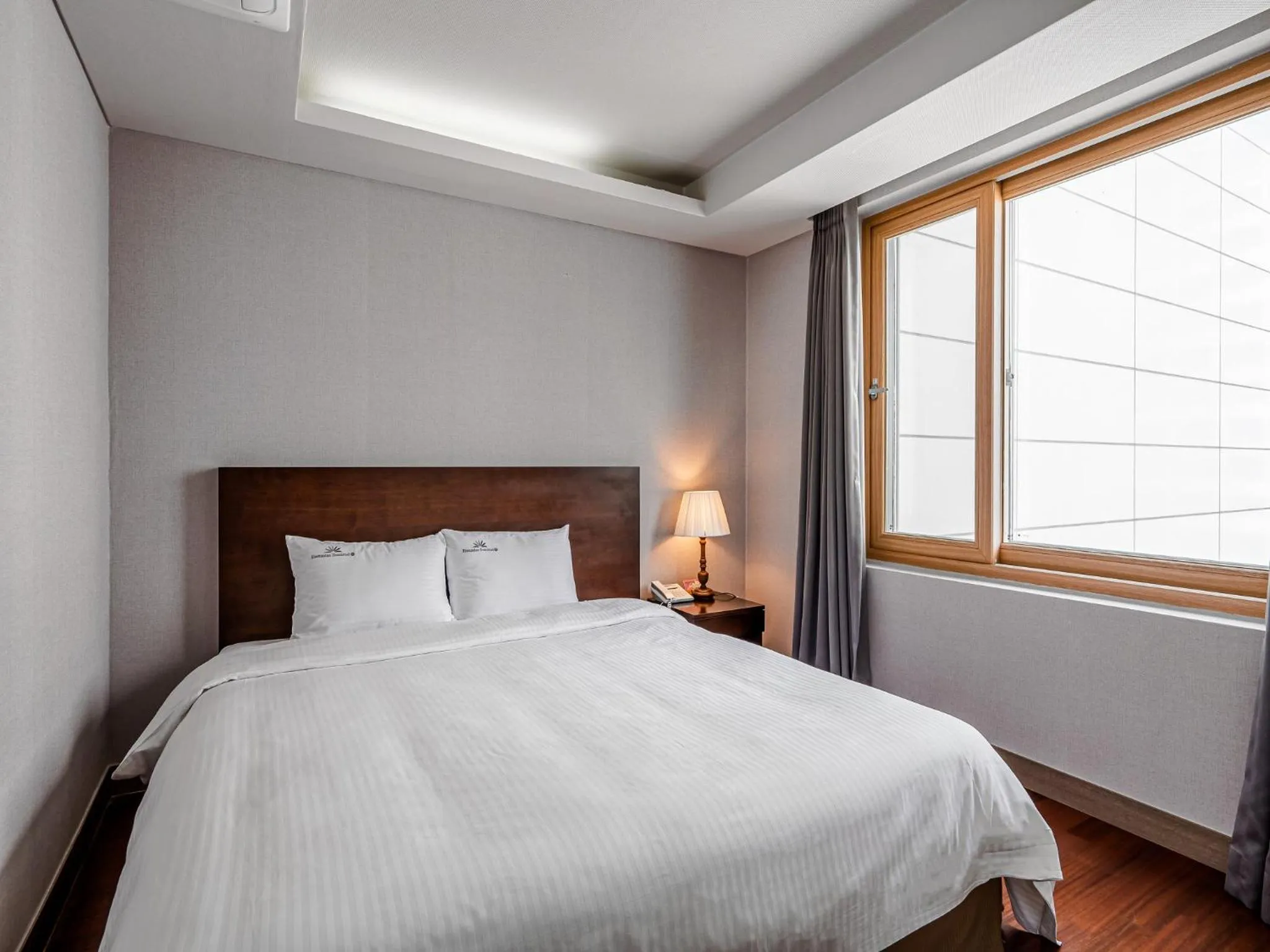 Area and facilities, Bed in Haeundae Seacloud Hotel Residence