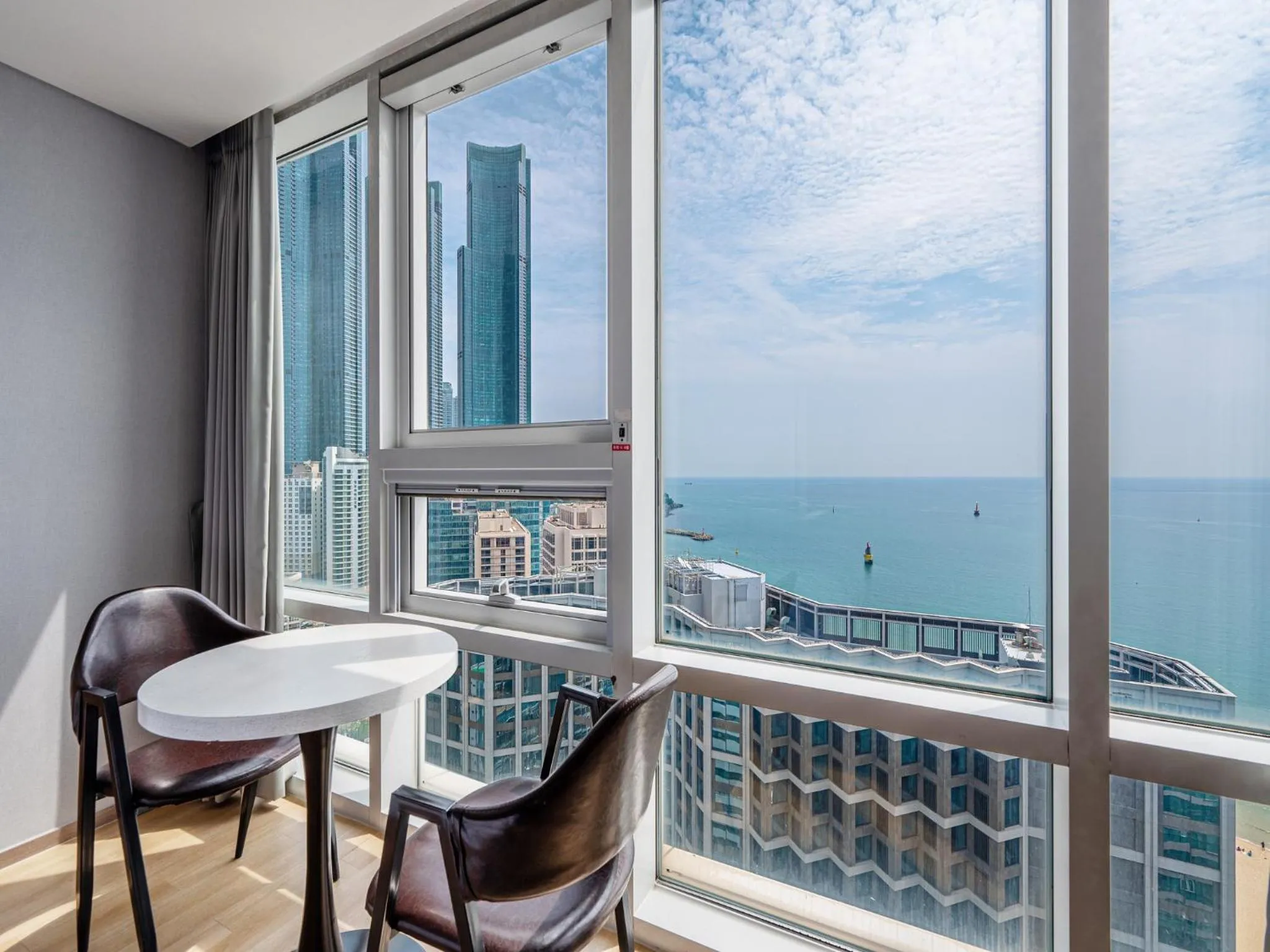 Area and facilities in Haeundae Seacloud Hotel Residence