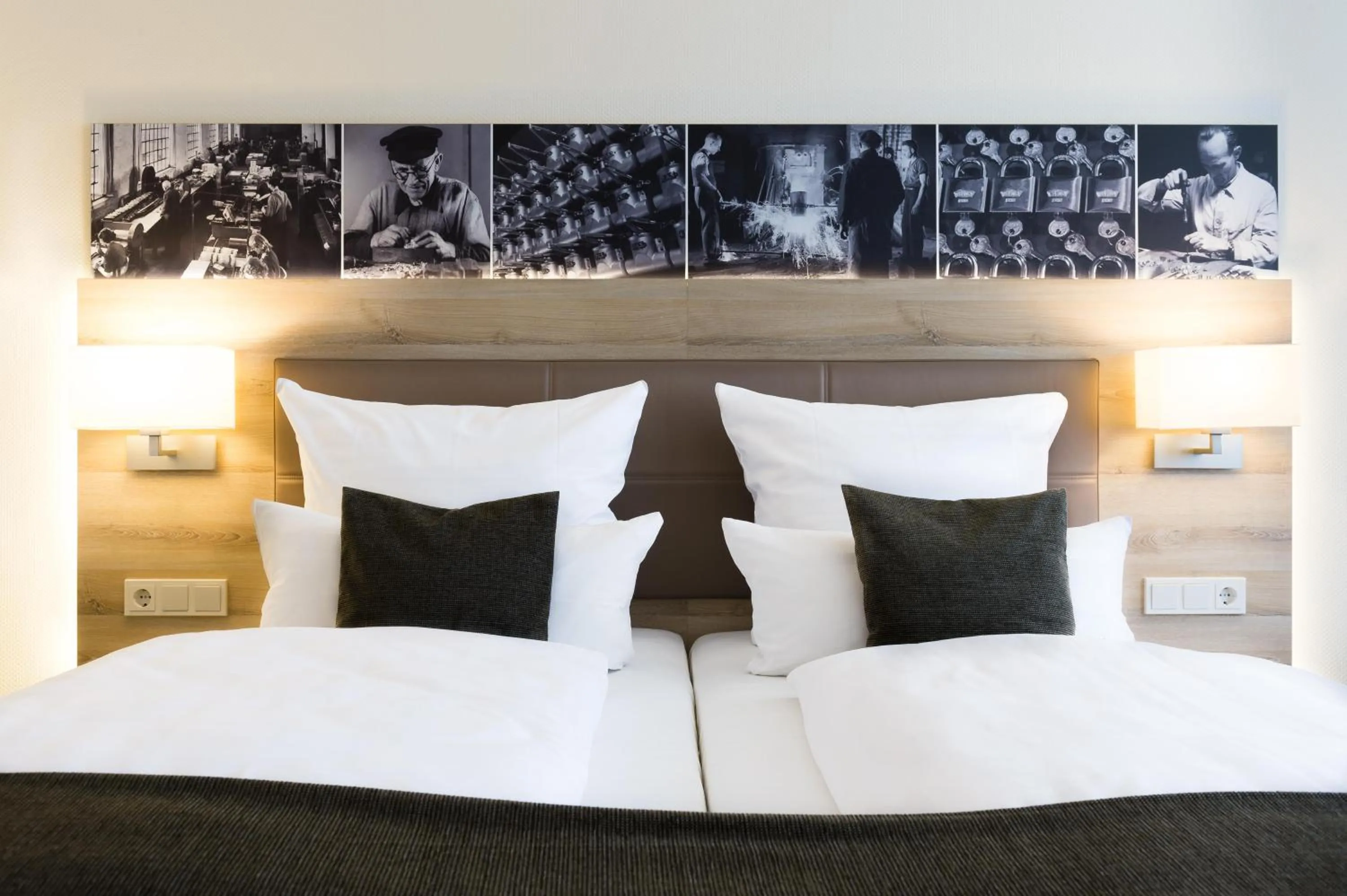 Bedroom, Bed in Best Western Plus Parkhotel Velbert