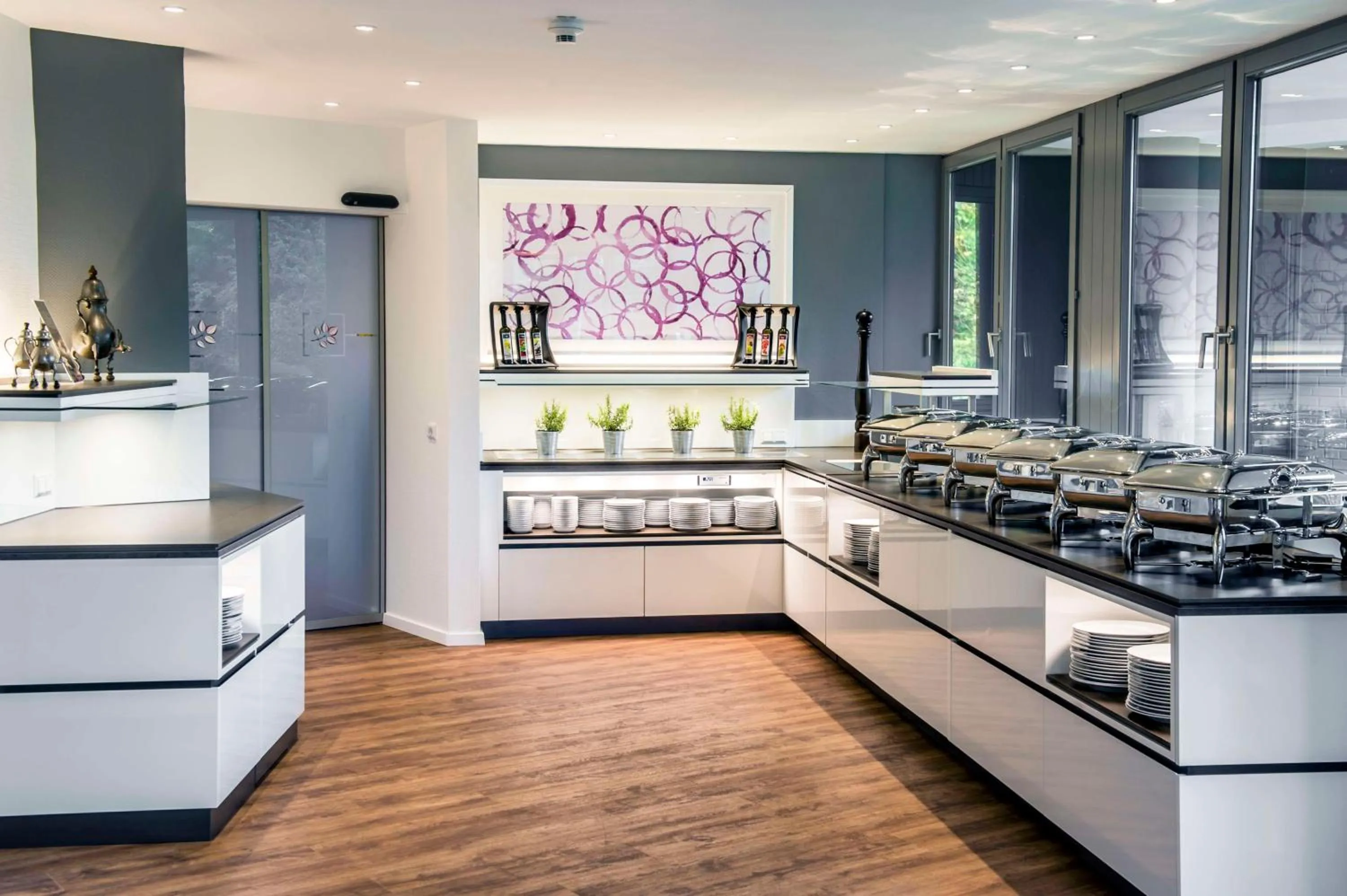 Food and drinks in Best Western Plus Parkhotel Velbert