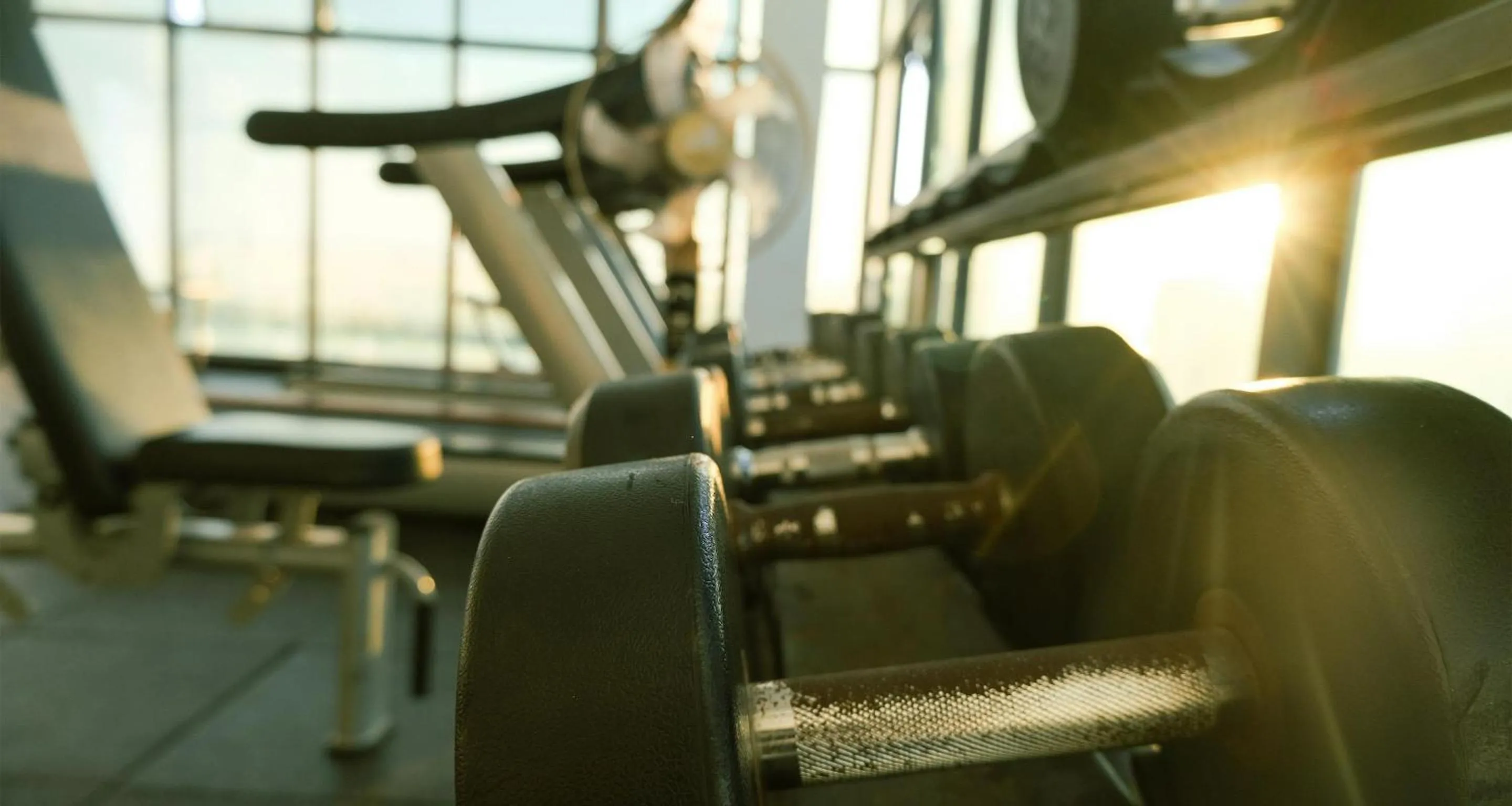 Fitness centre/facilities in Best Western Plus Parkhotel Velbert