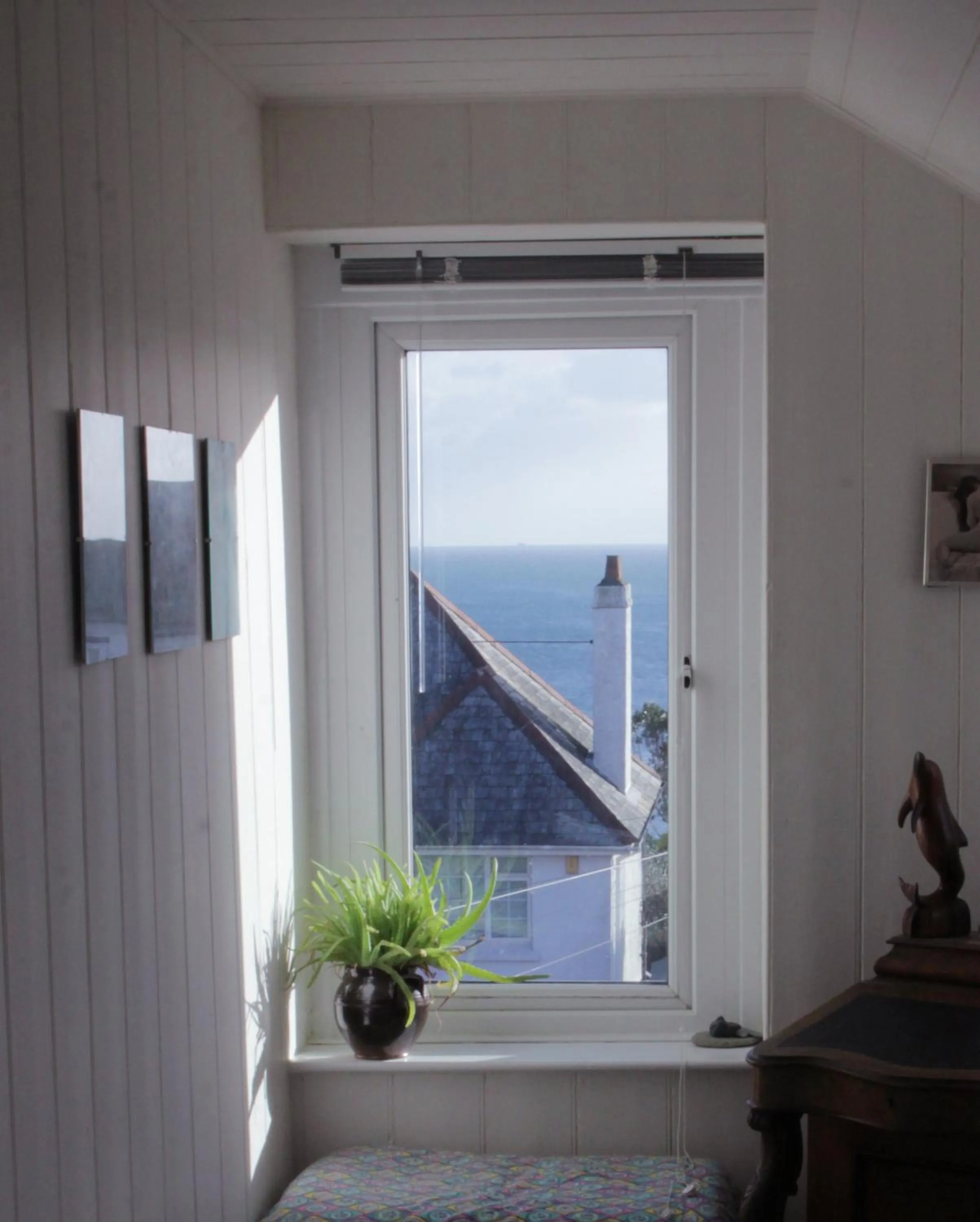 Sea view in Falmouth Lodge