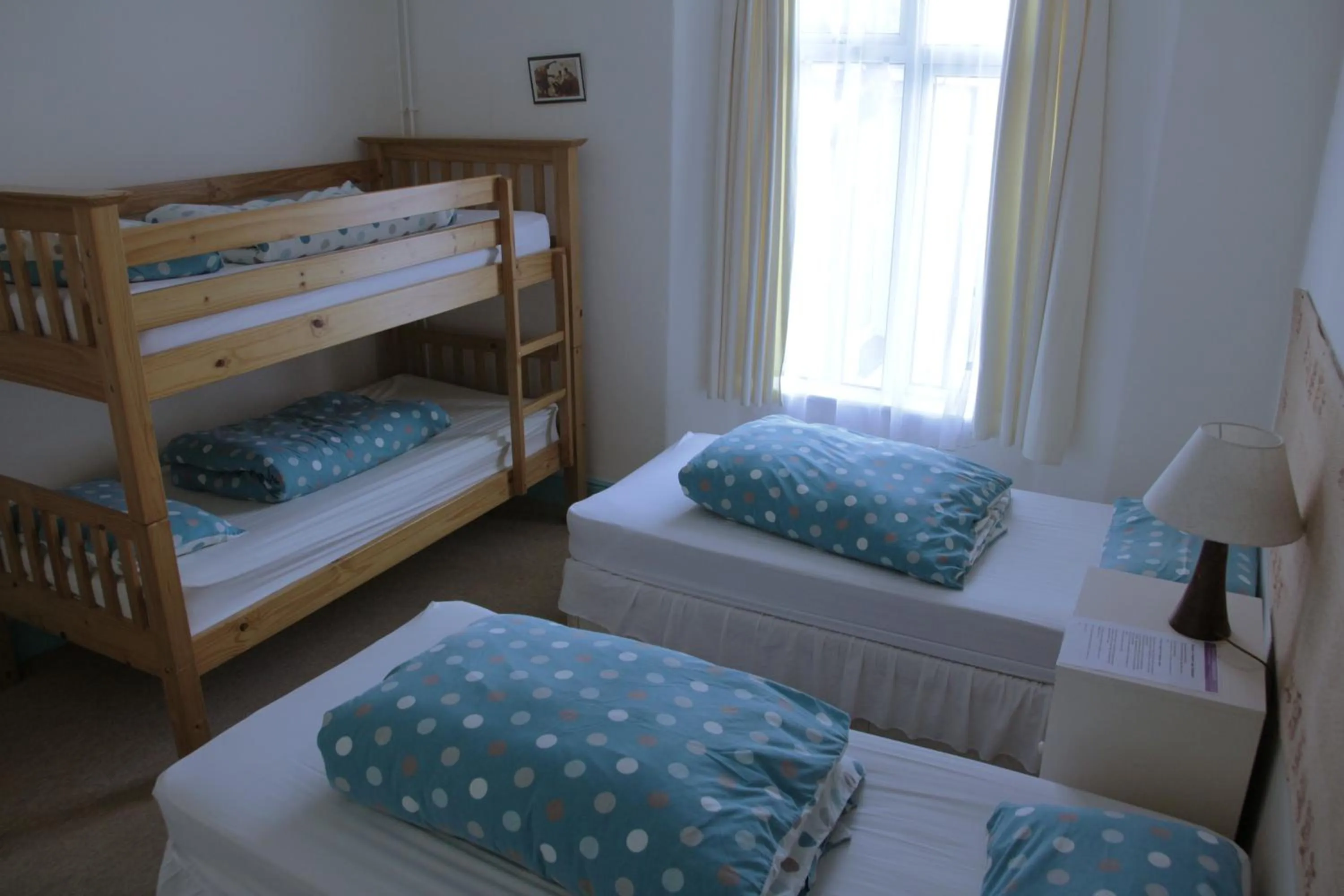 Family in Falmouth Lodge