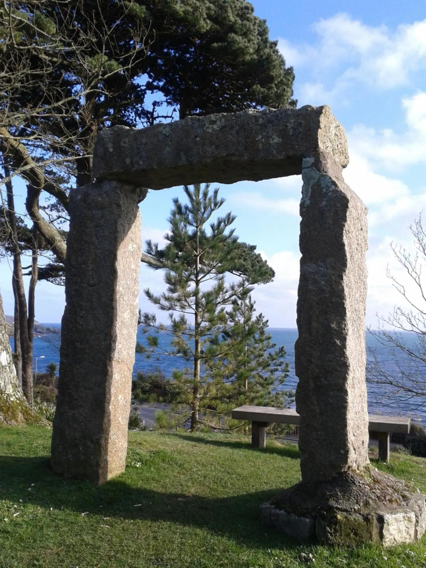 Garden in Falmouth Lodge