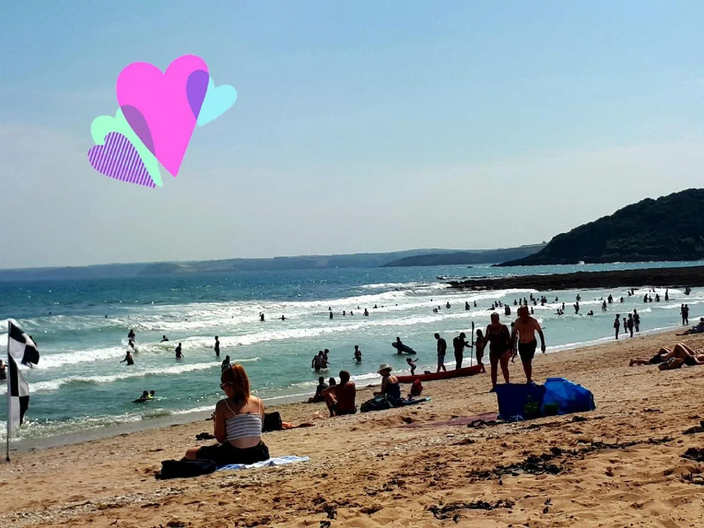 Beach in Falmouth Lodge