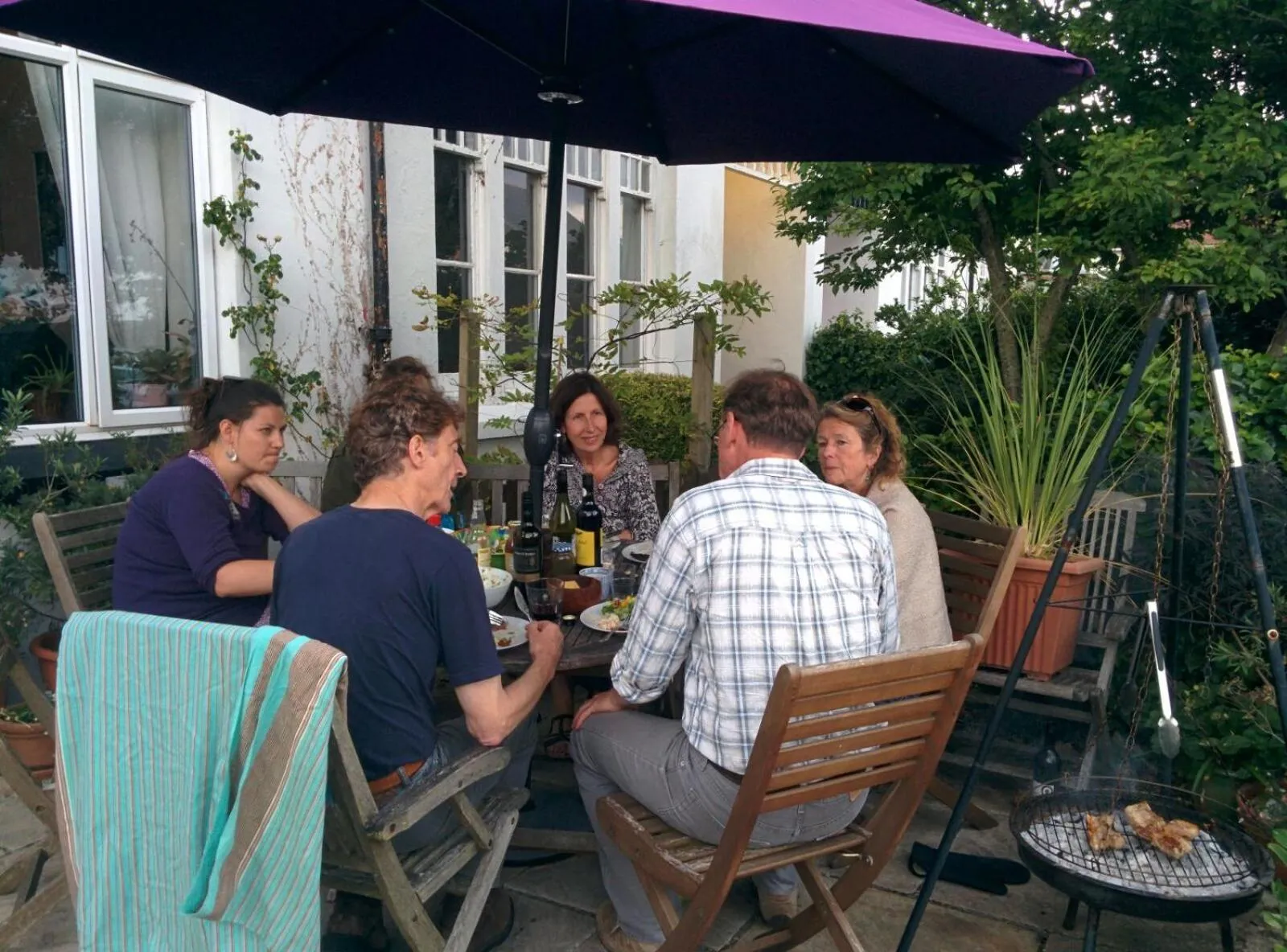 Property building in Falmouth Lodge