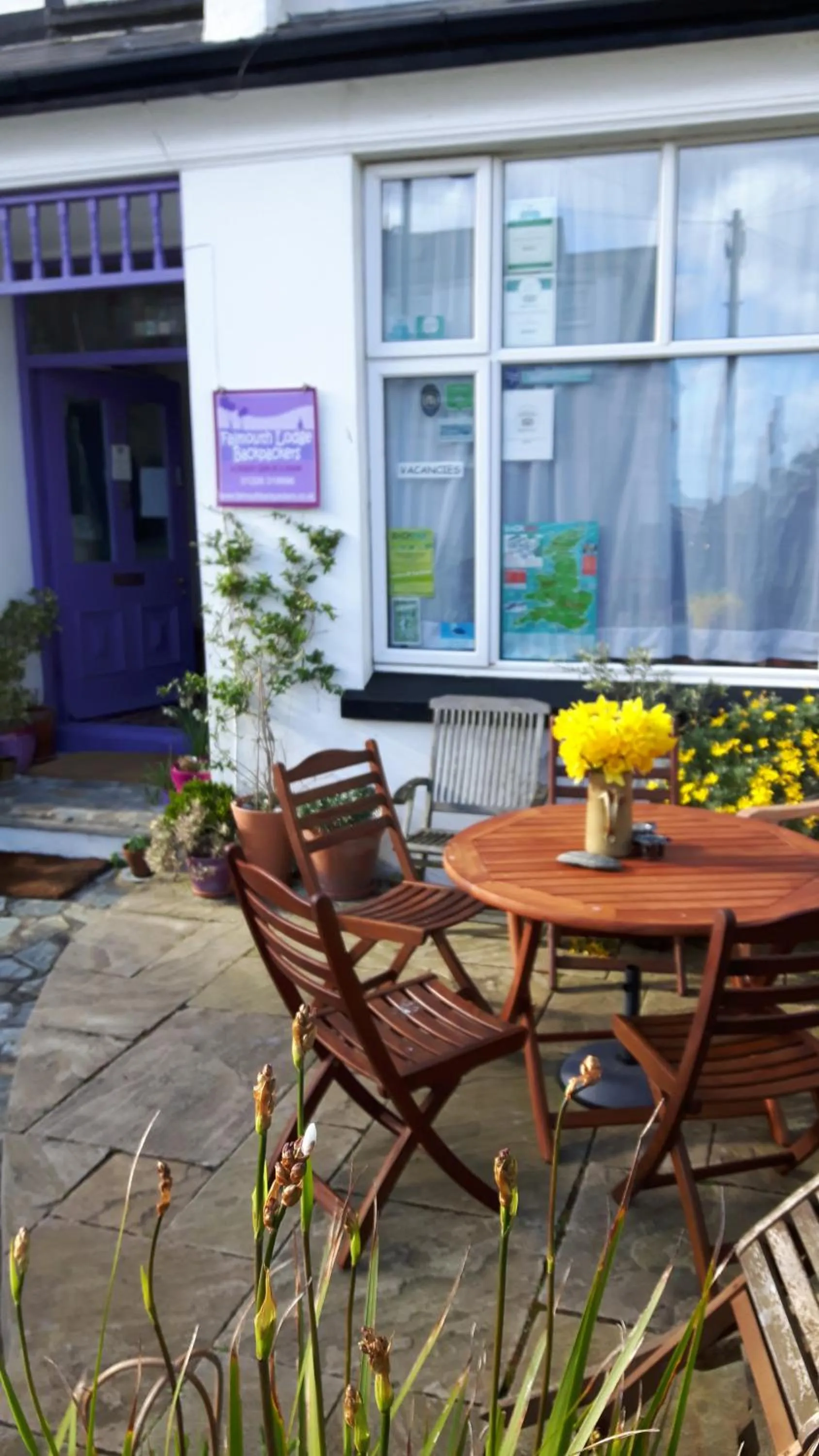 Property building in Falmouth Lodge