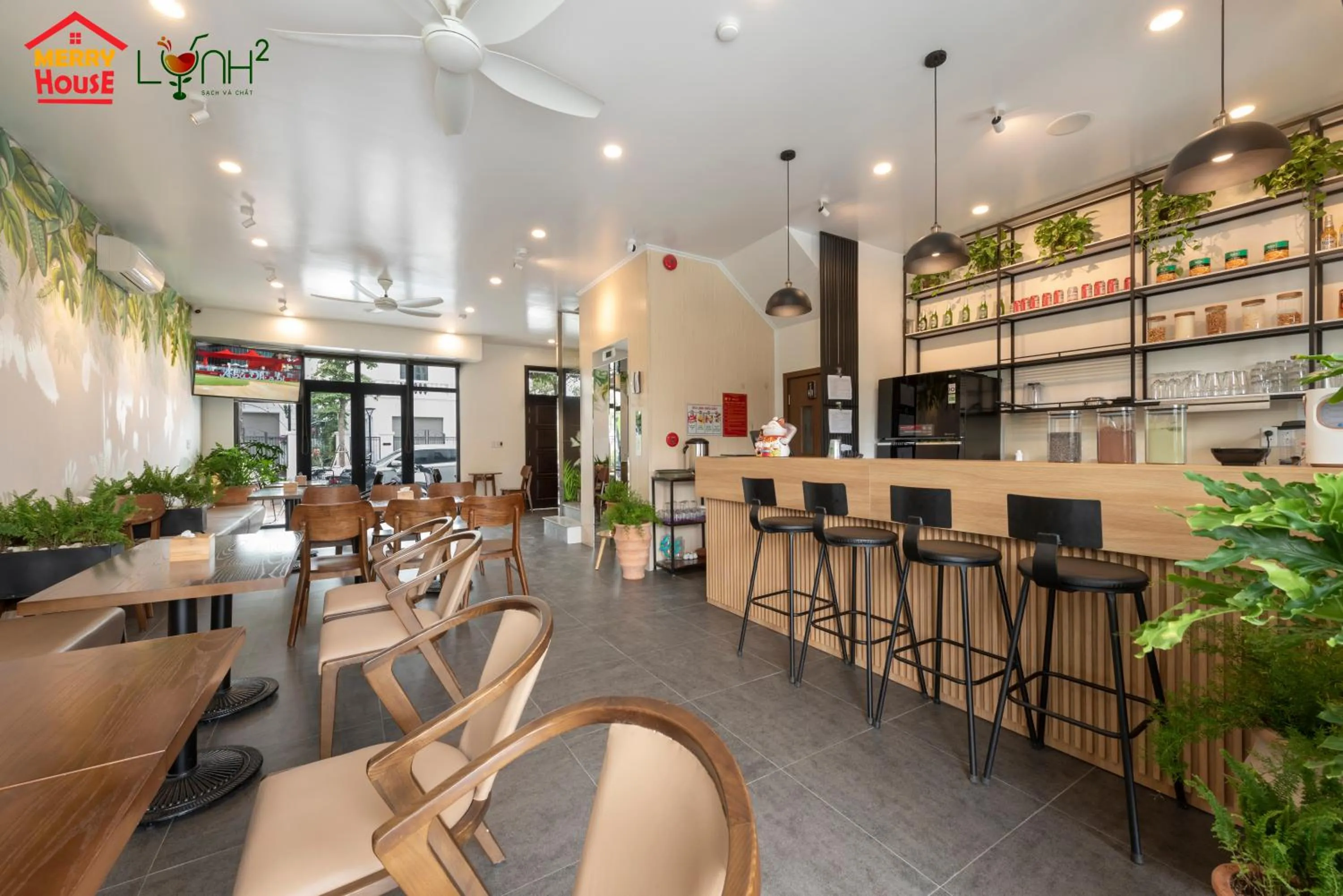 Lobby or reception in Merry House Imperia