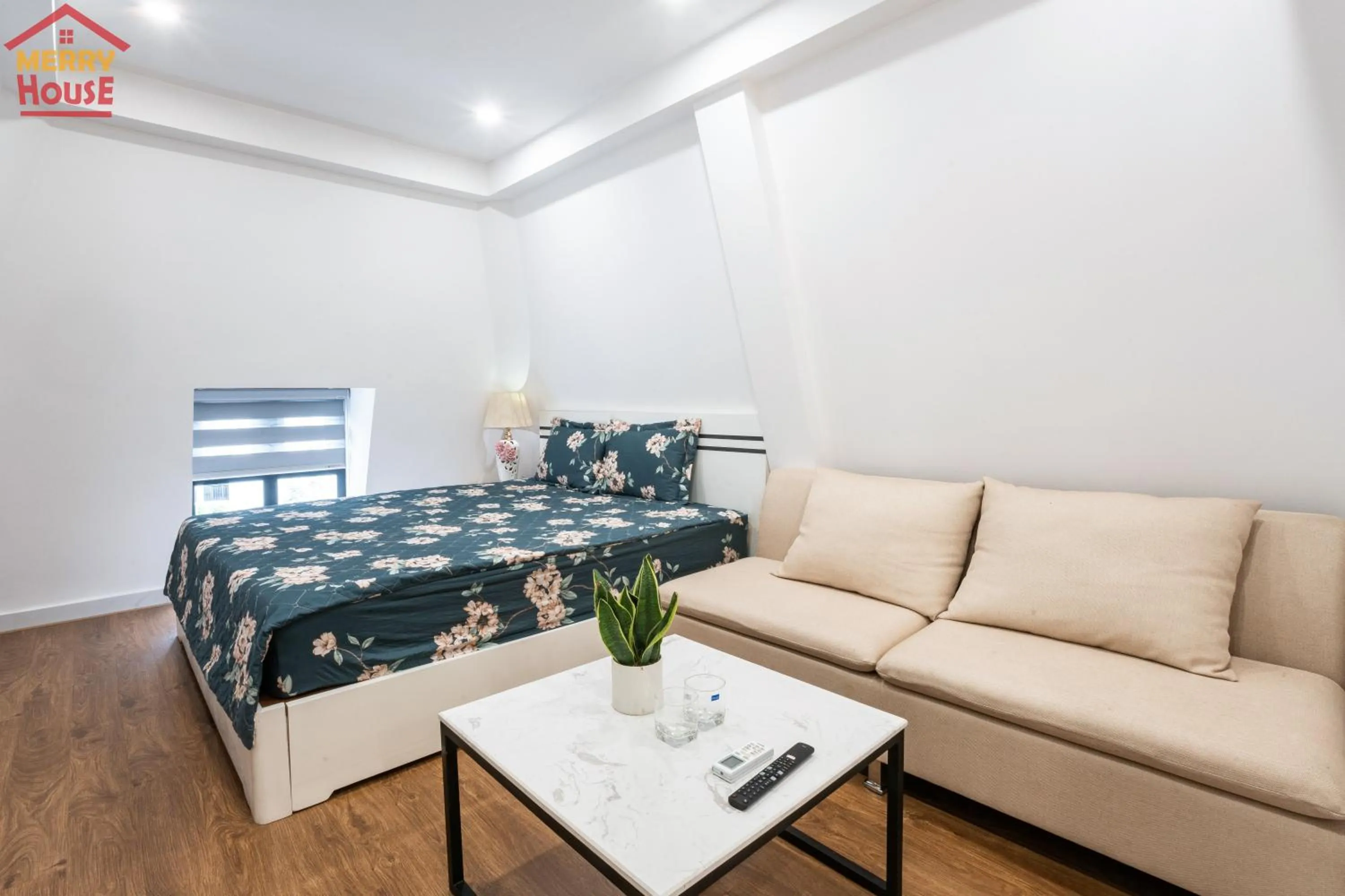 Bed in Merry House Imperia