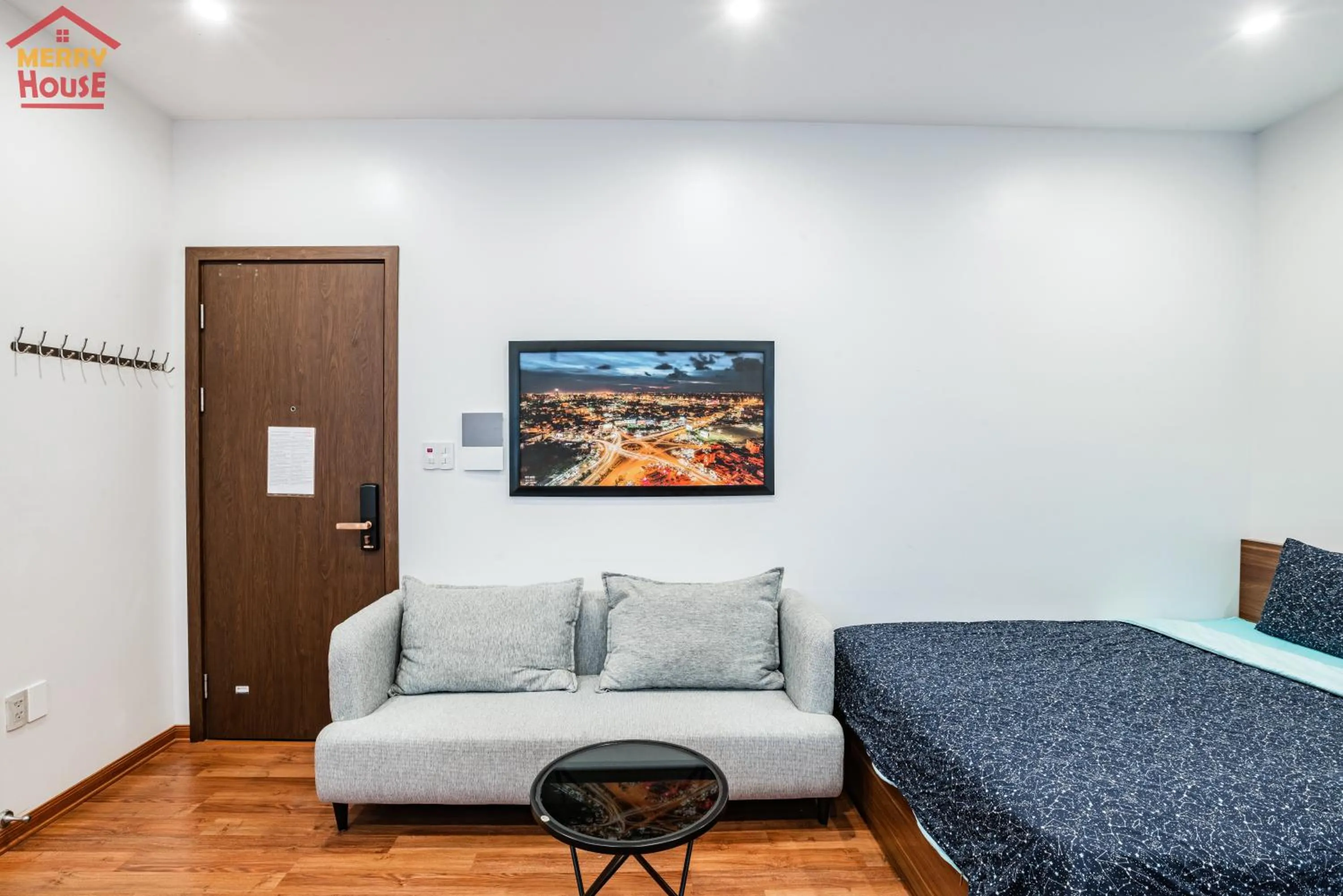 Bed in Merry House Imperia