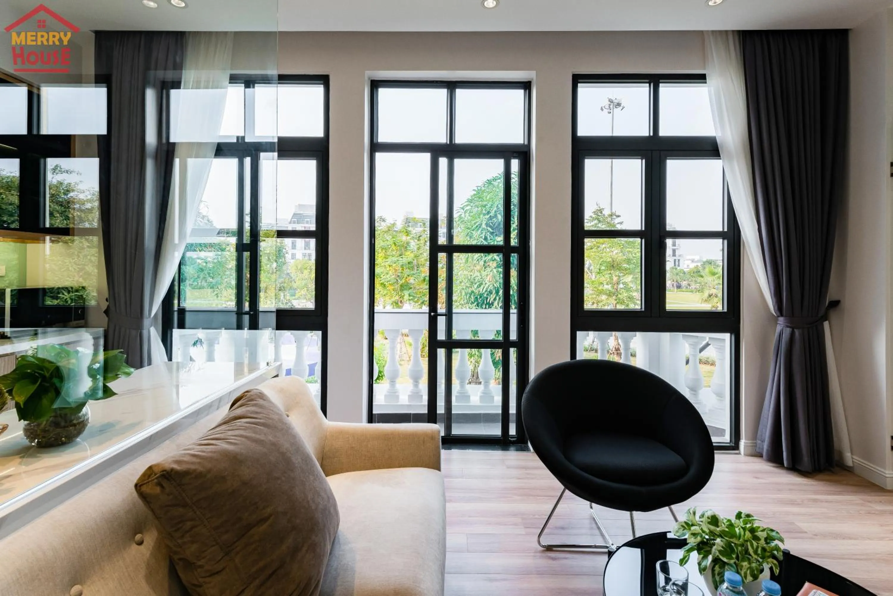 Living room in Merry House Imperia