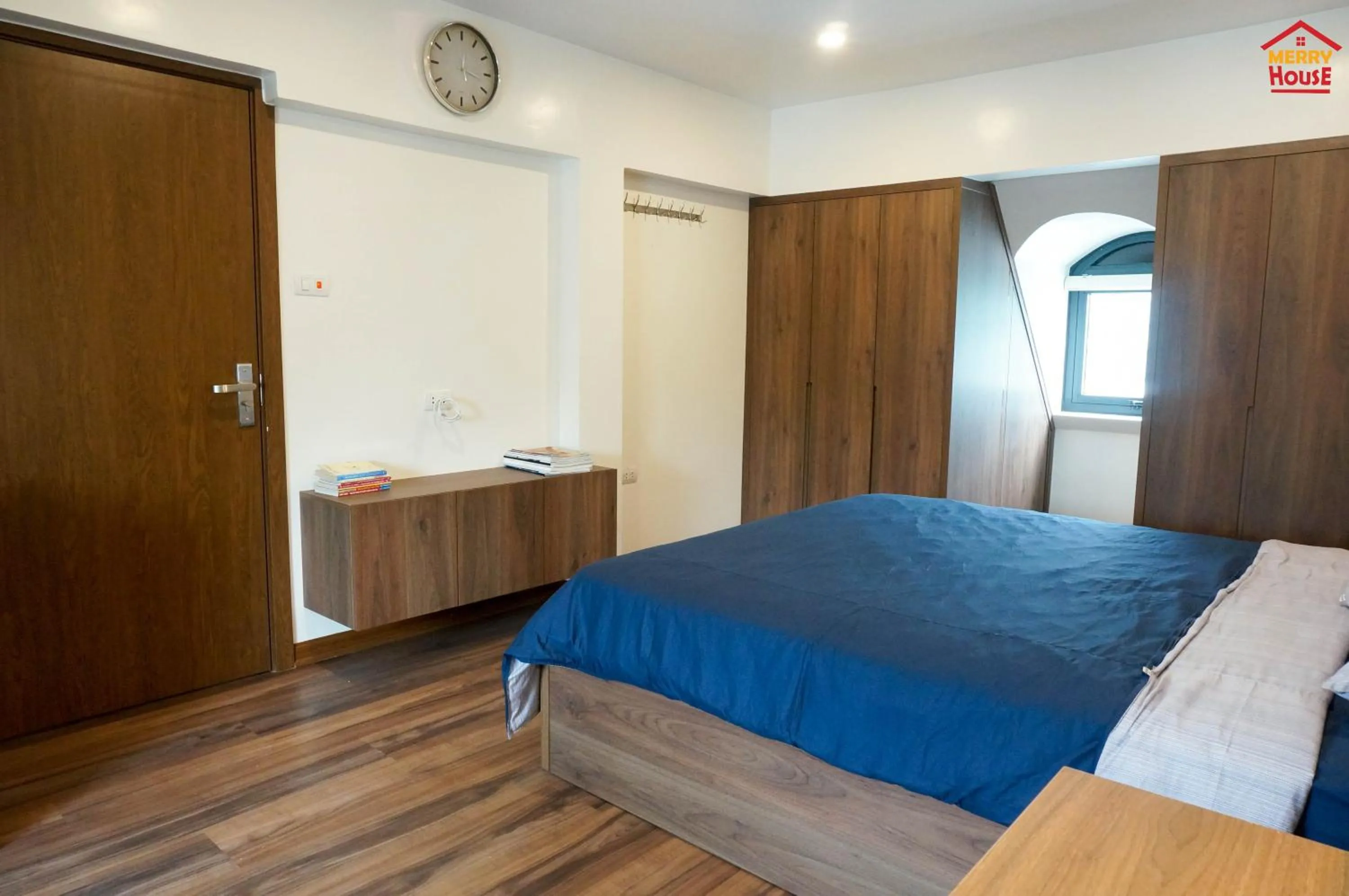 Bedroom, Bed in Merry House Imperia