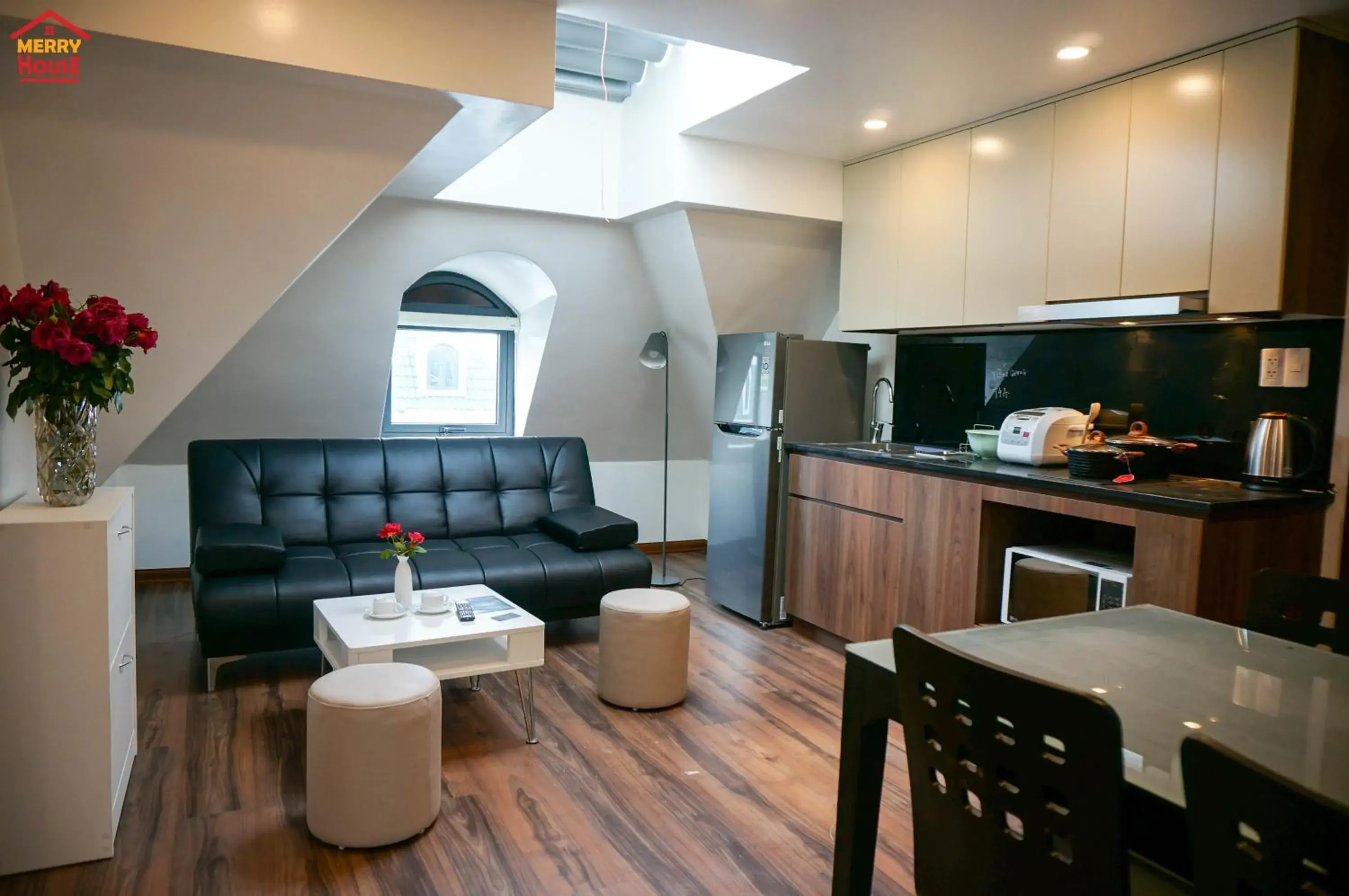 Two-Bedroom Apartment in Merry House Imperia Two-Bedroom Apartment in Merry House Imperia