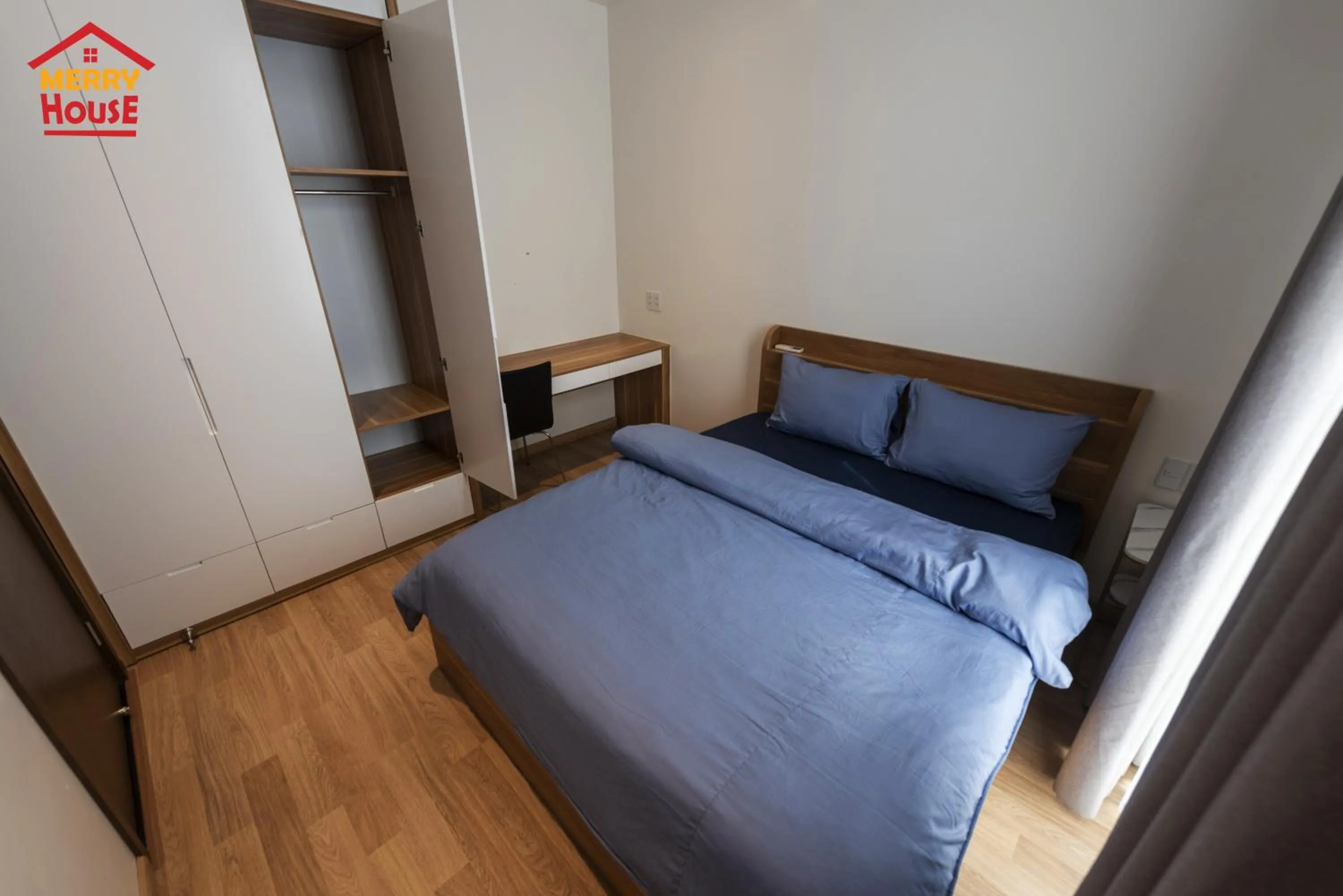 Bed in Merry House Imperia