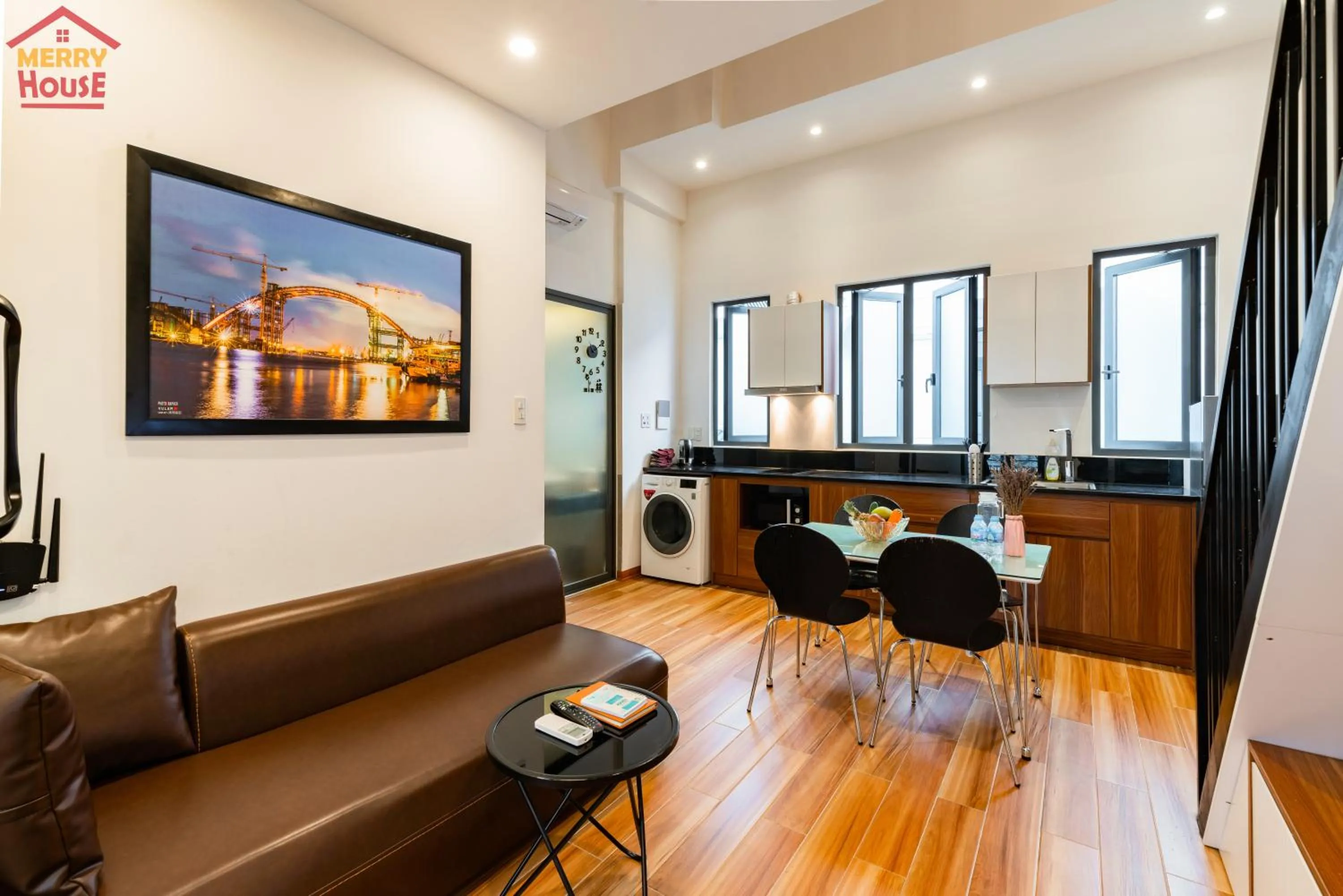 Living room in Merry House Imperia