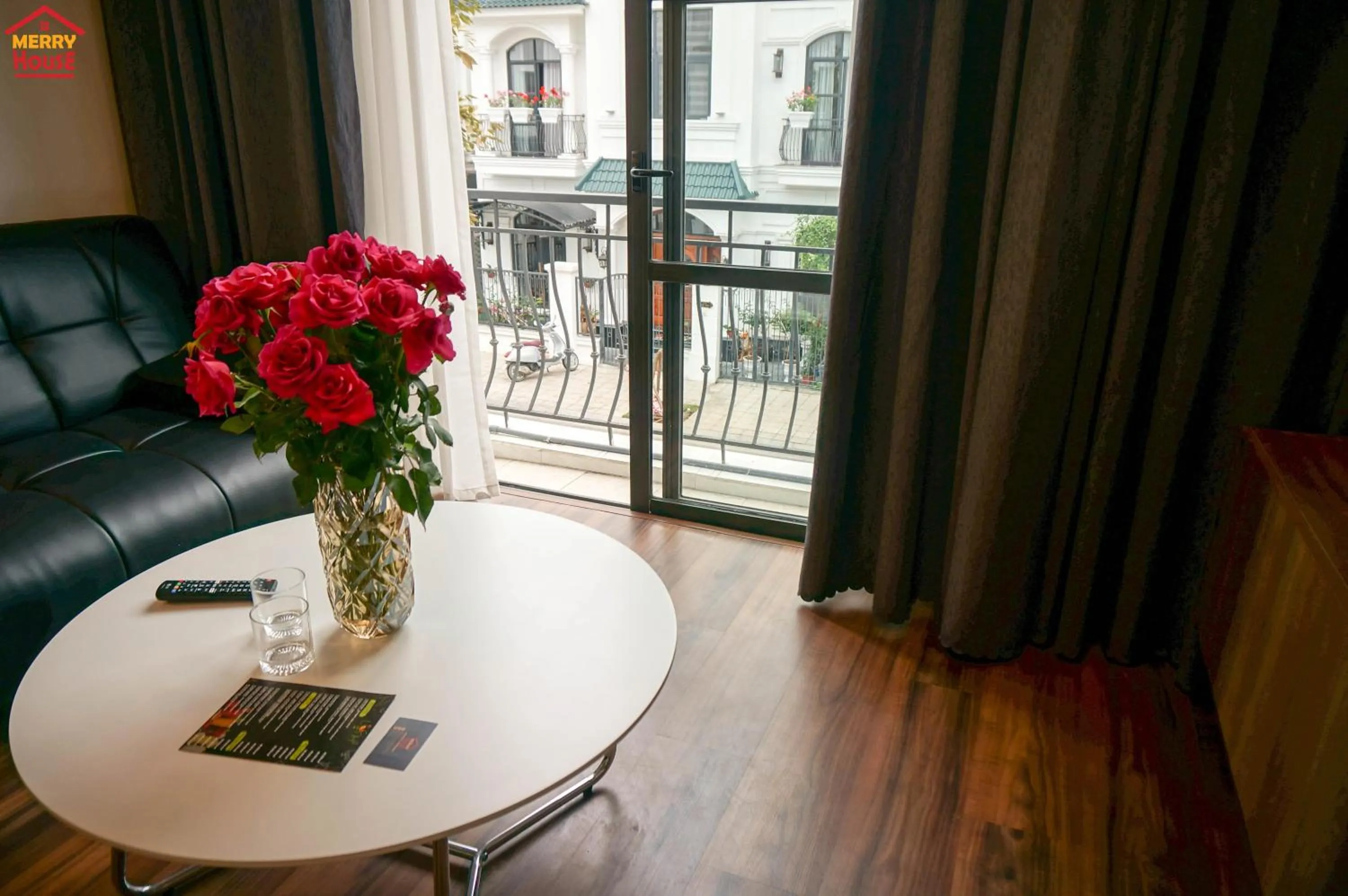 Living room in Merry House Imperia