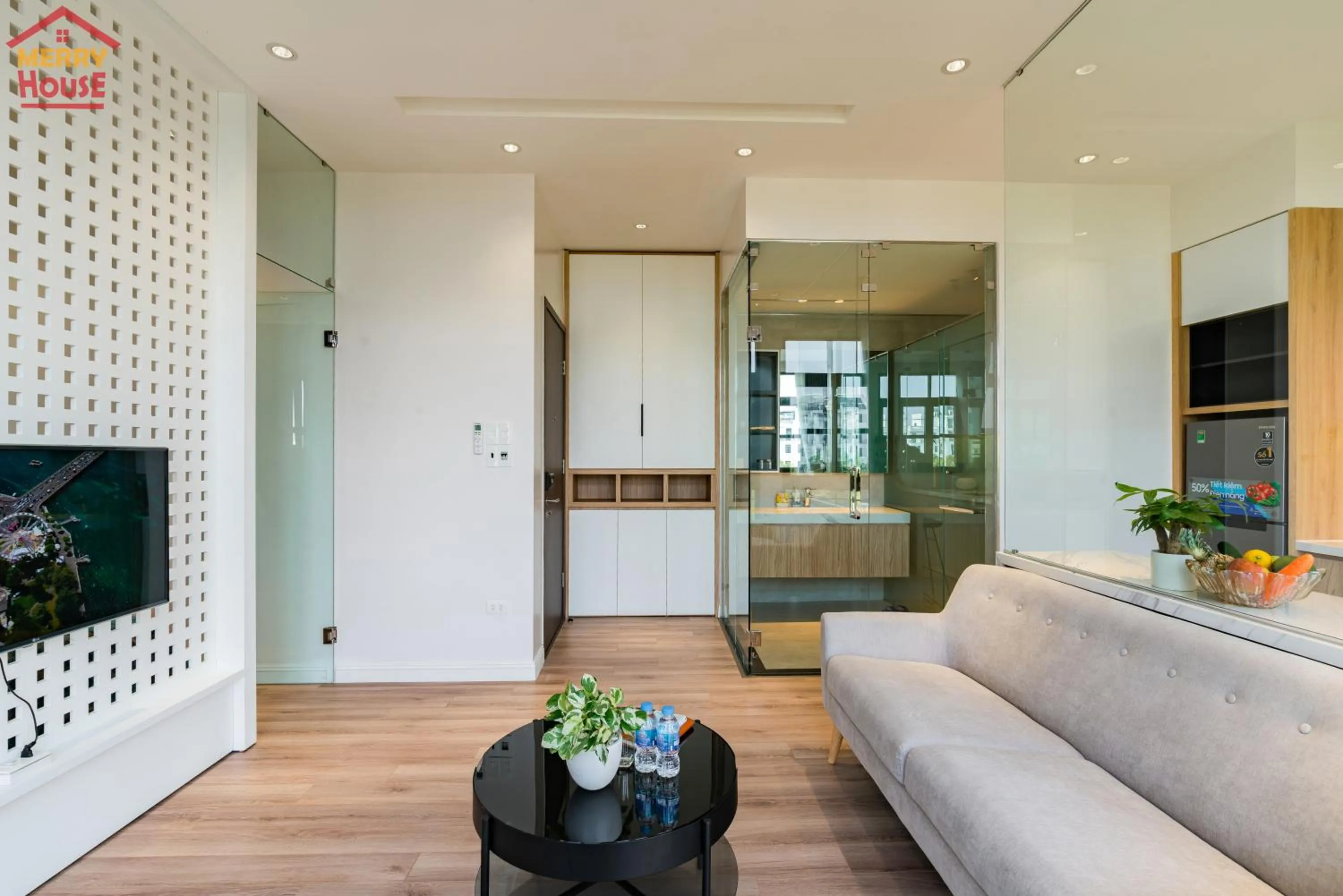 Living room in Merry House Imperia