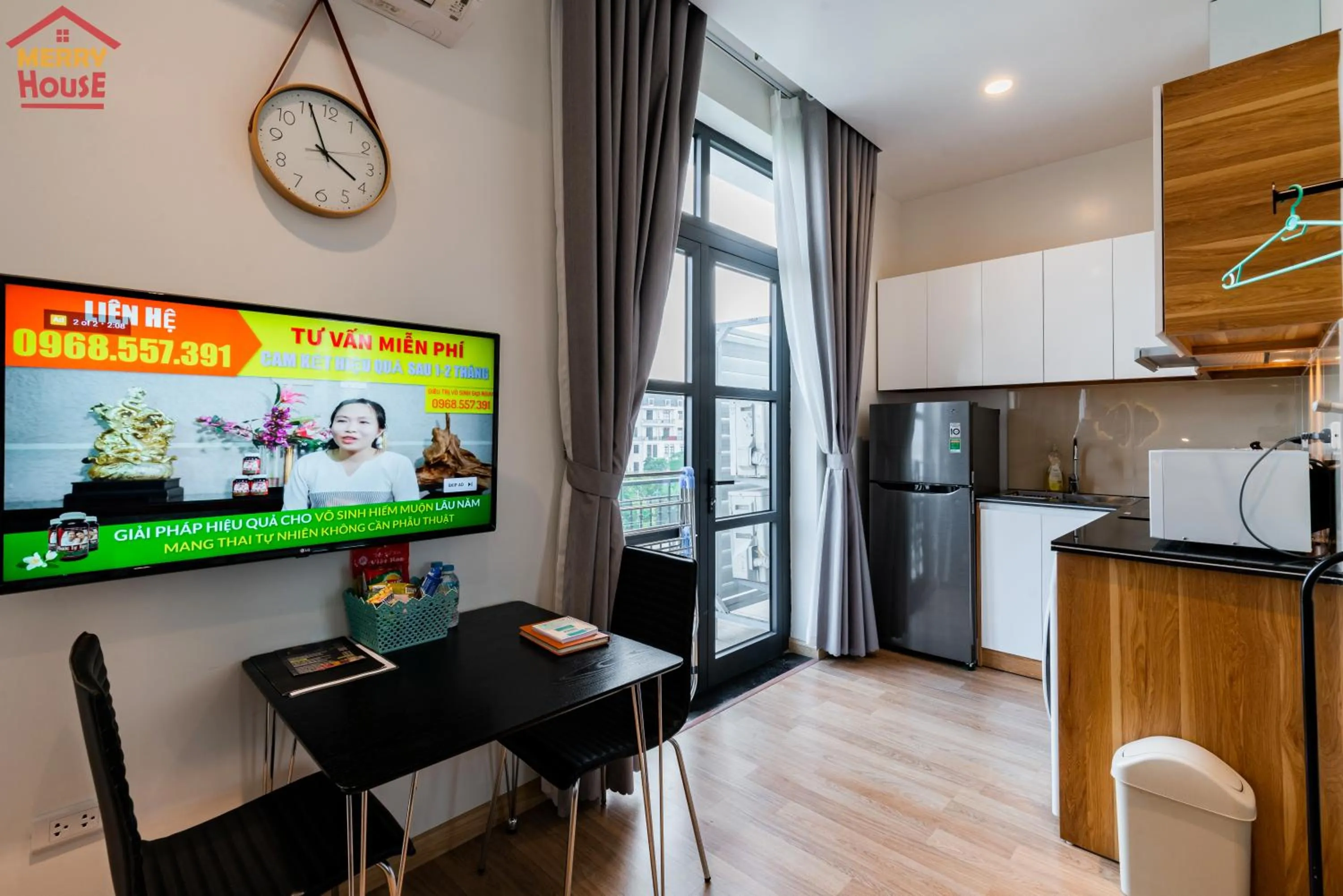 Kitchen or kitchenette in Merry House Imperia