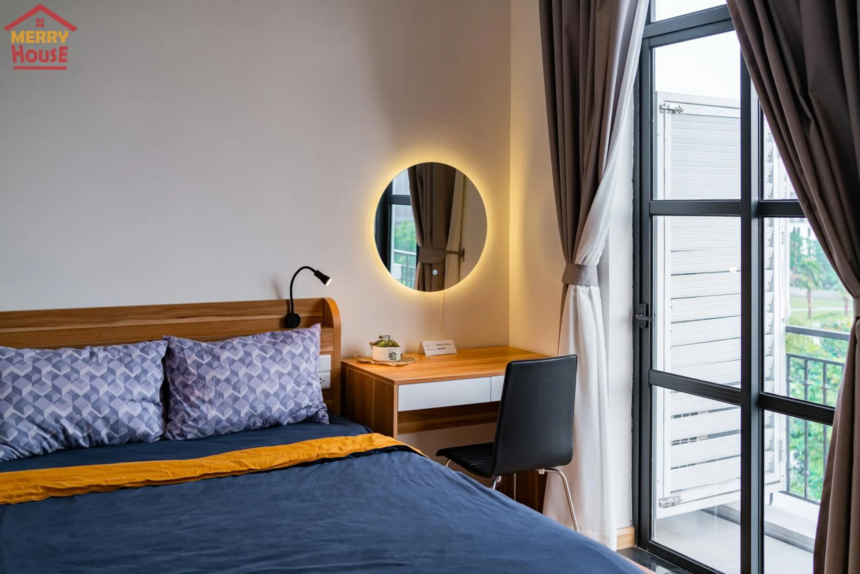 Bed in Merry House Imperia