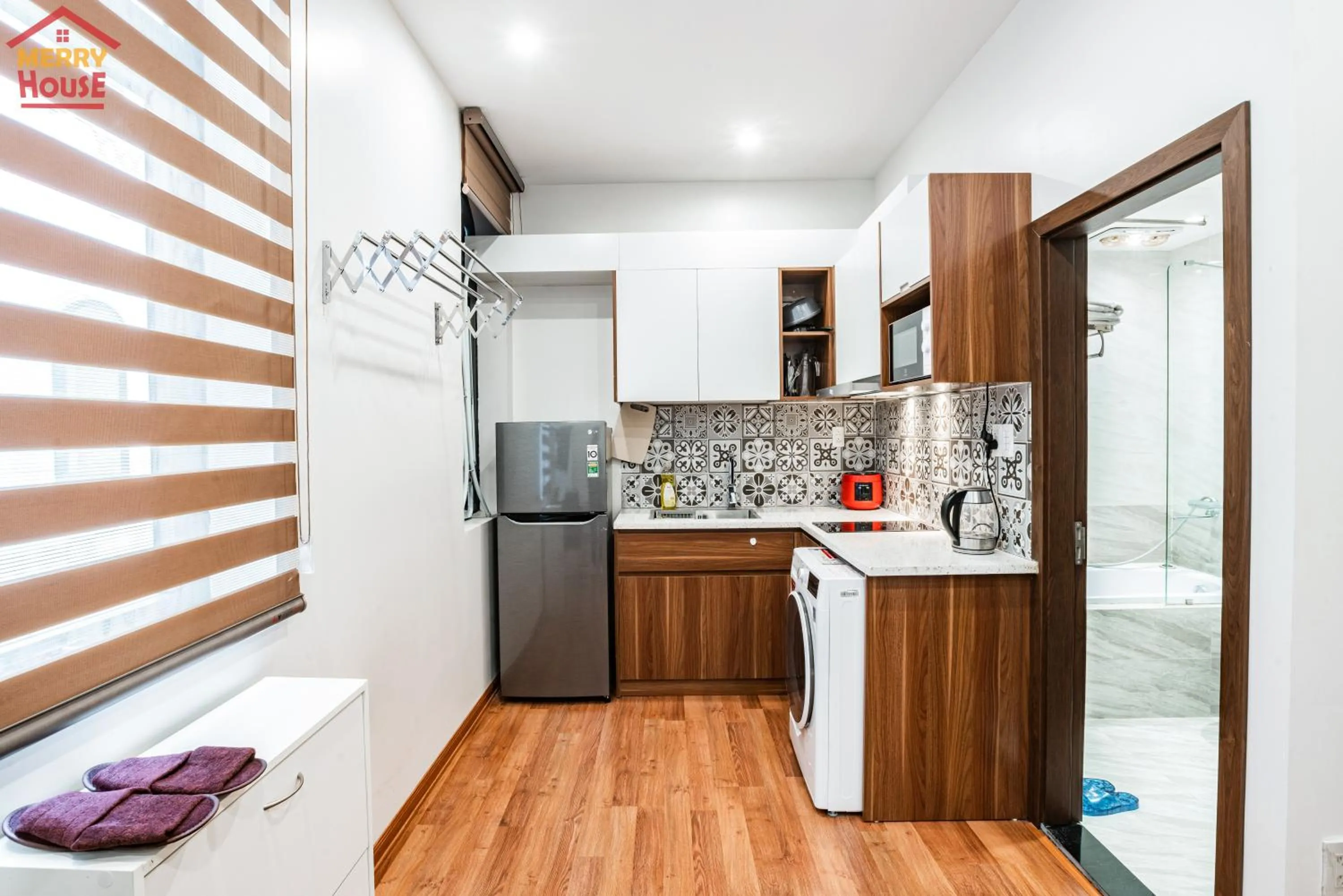 Kitchen or kitchenette in Merry House Imperia