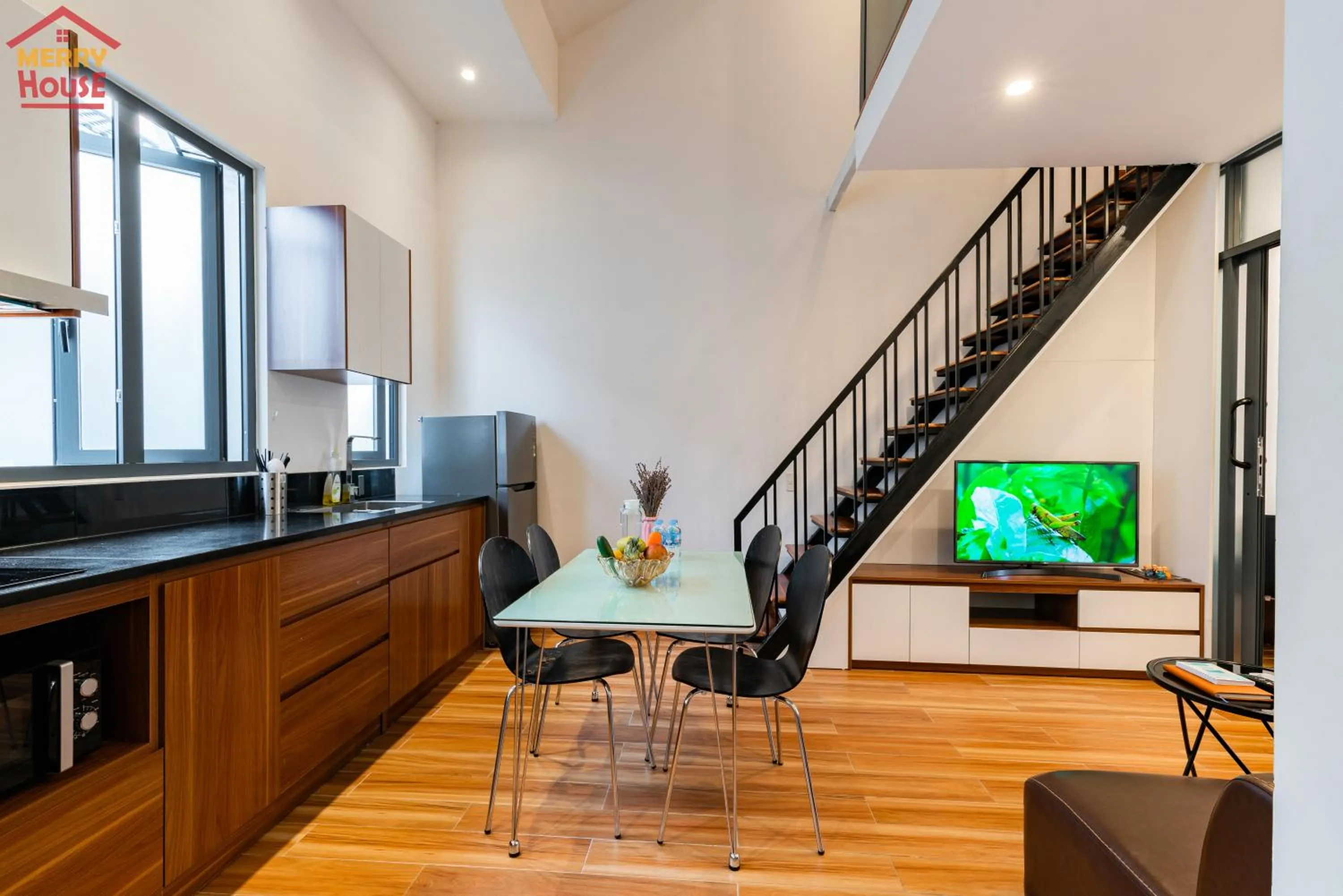 Kitchen or kitchenette in Merry House Imperia