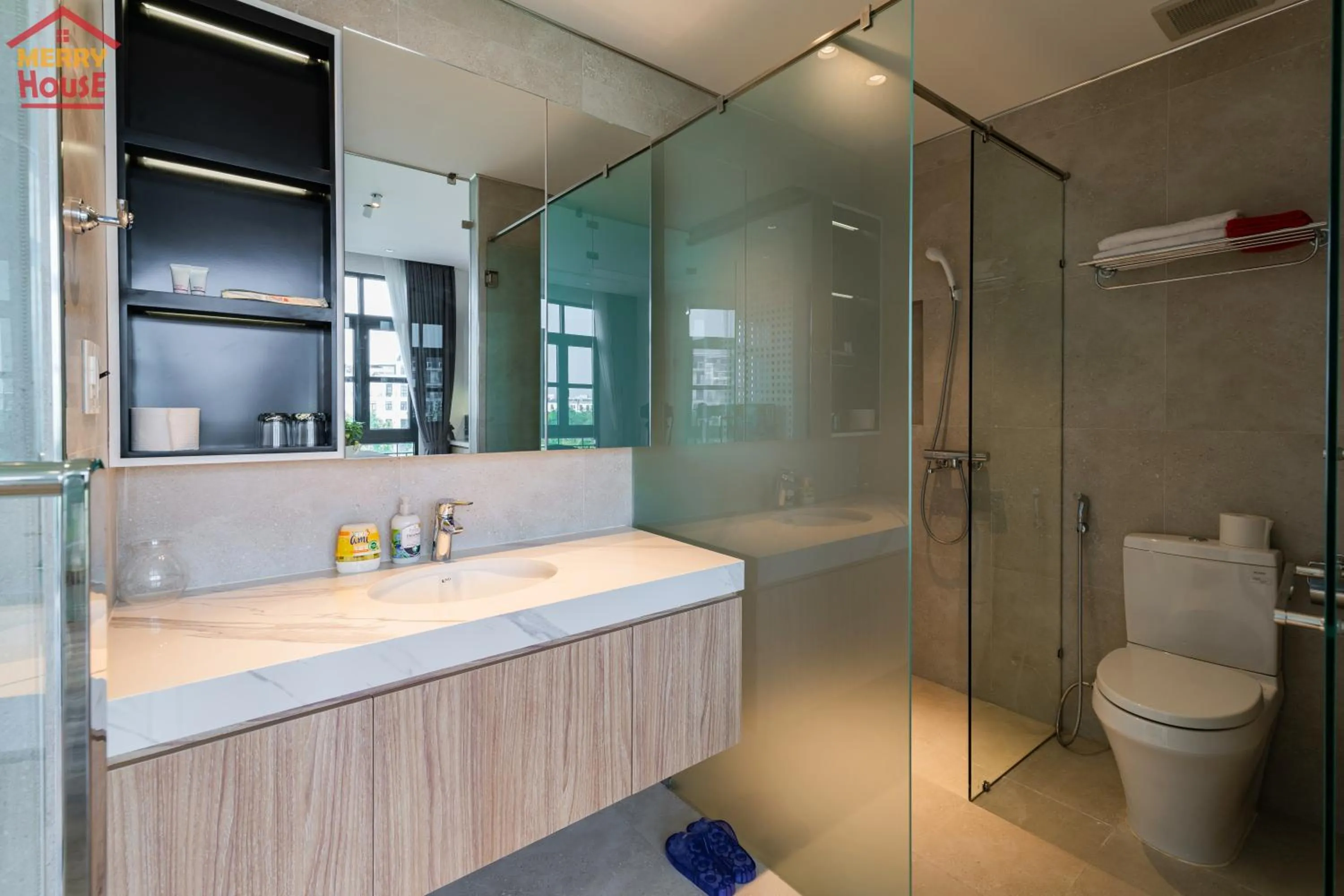 Bathroom in Merry House Imperia