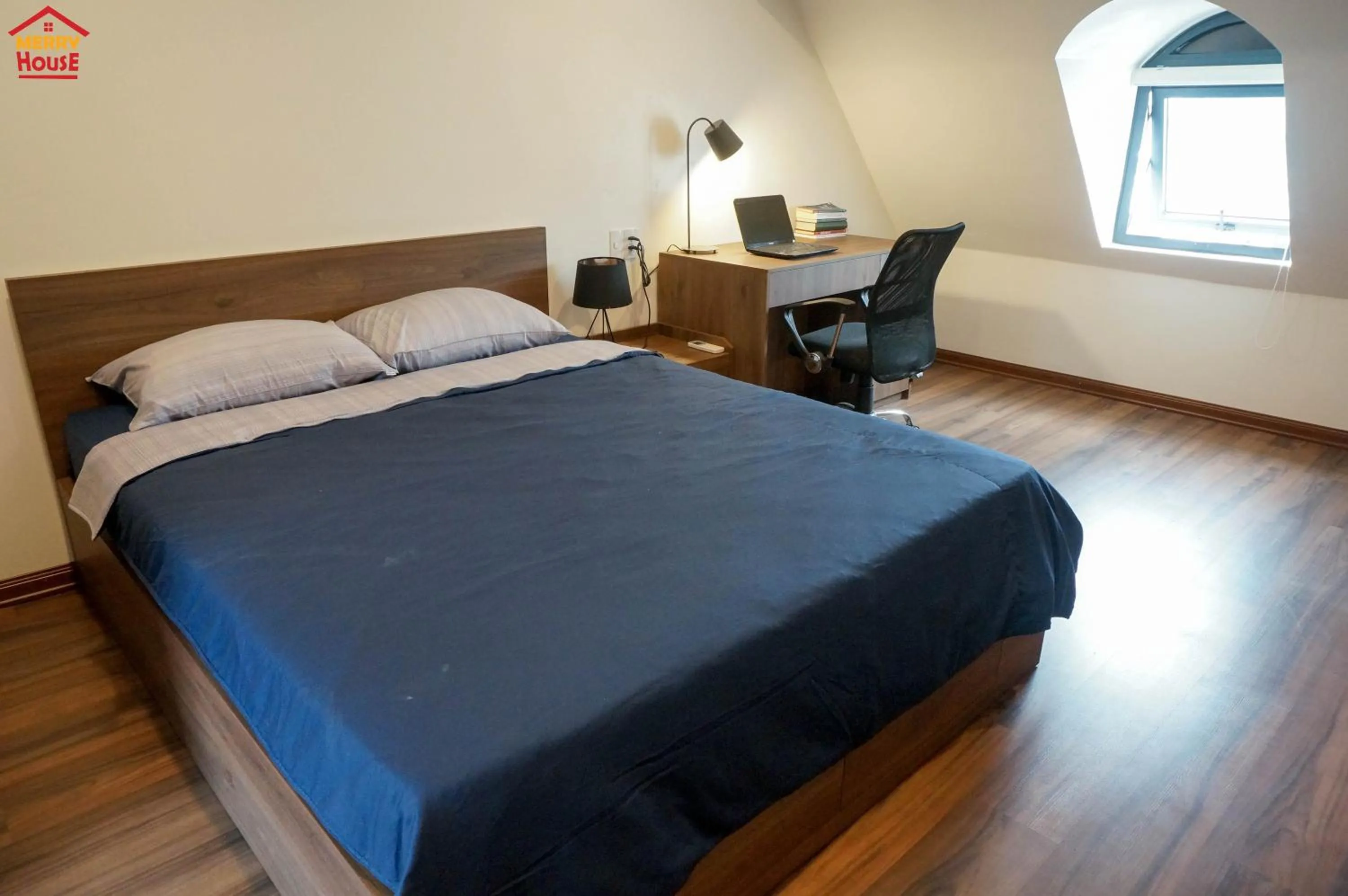 Bed in Merry House Imperia