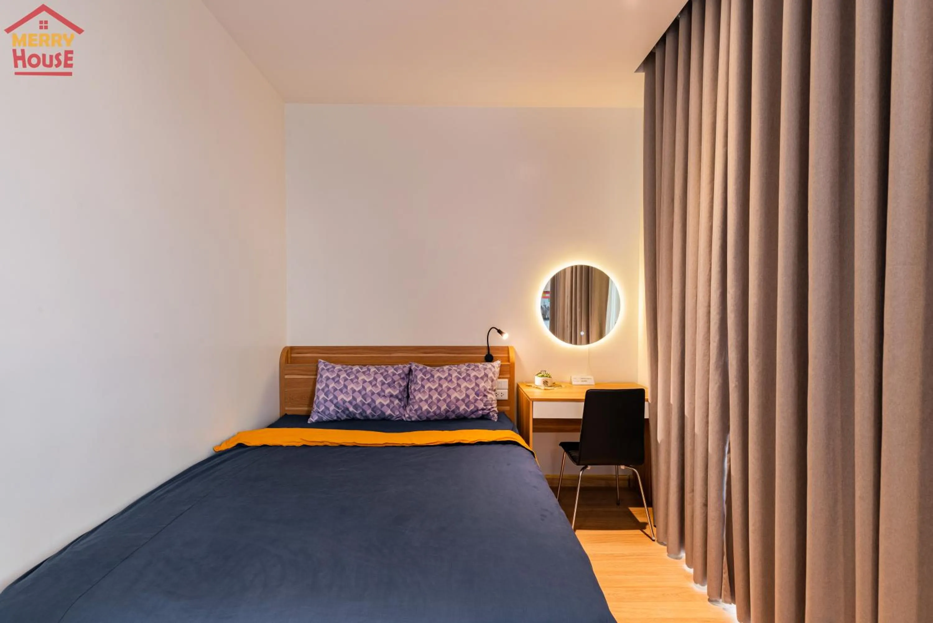 Bed in Merry House Imperia