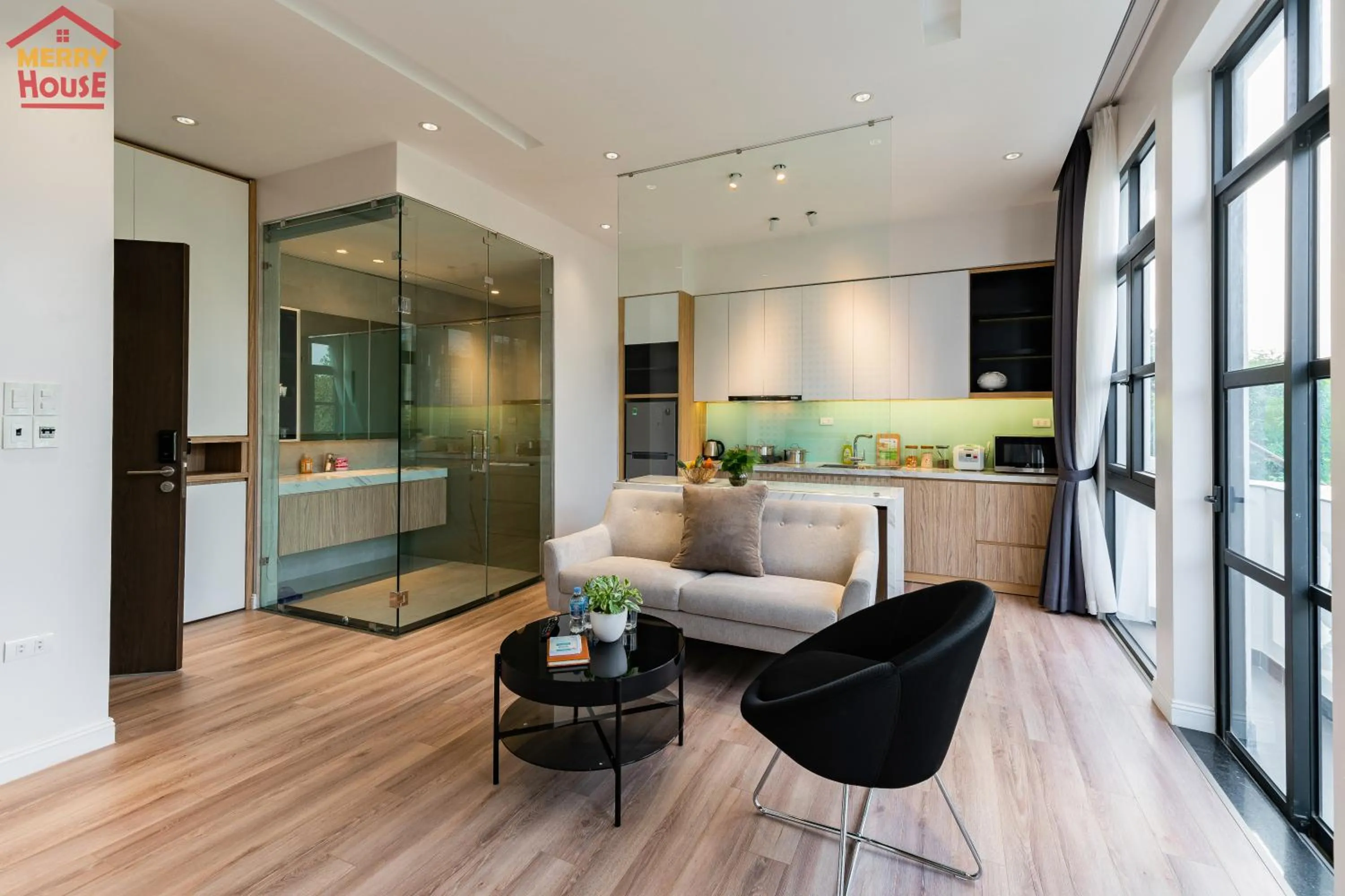 Living room in Merry House Imperia