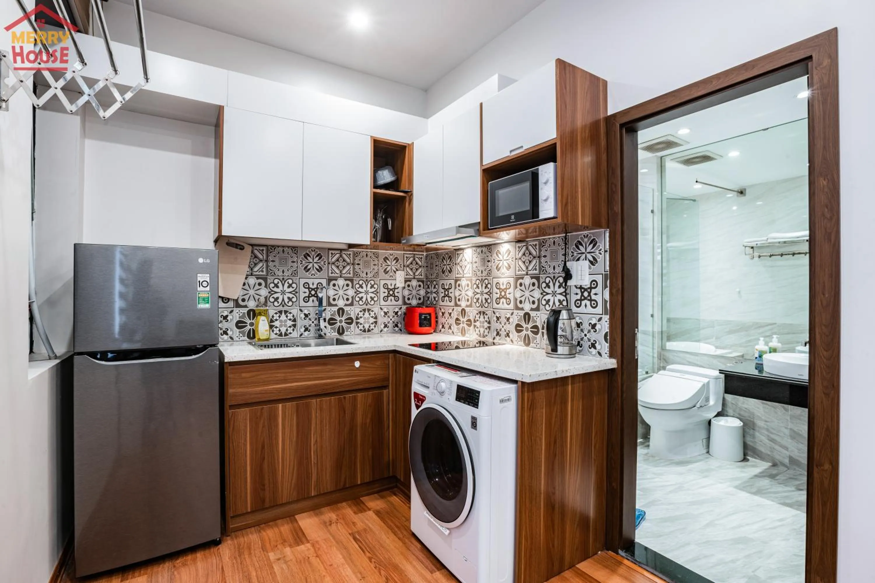 Bathroom in Merry House Imperia