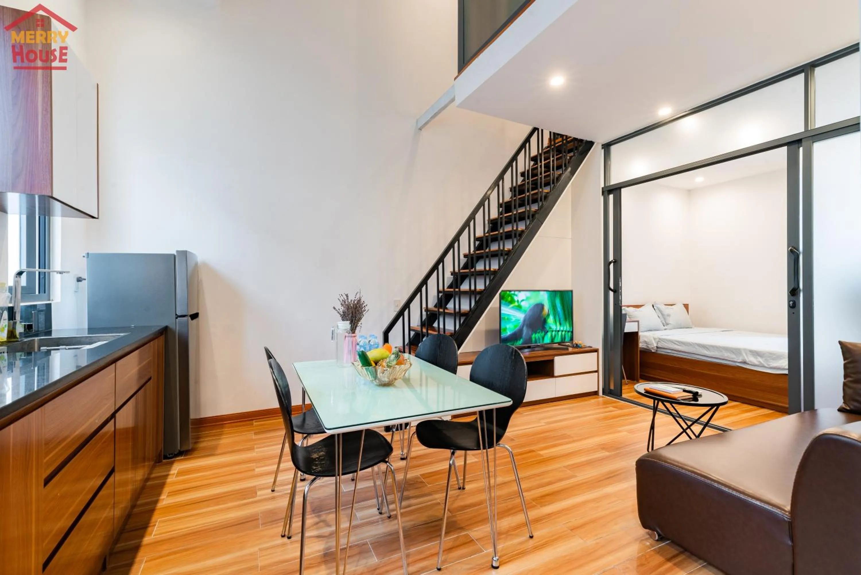 Kitchen or kitchenette in Merry House Imperia