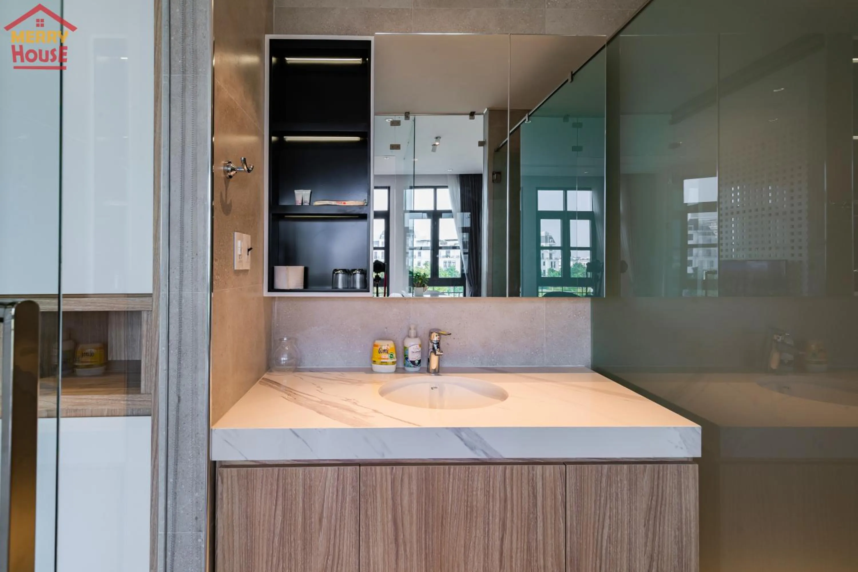 Bathroom in Merry House Imperia