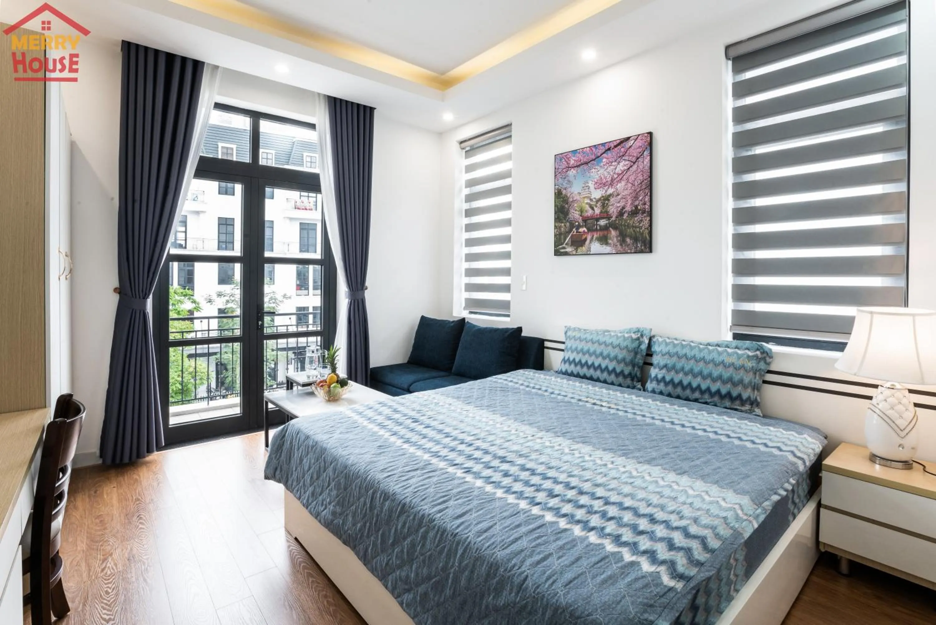 Bed in Merry House Imperia