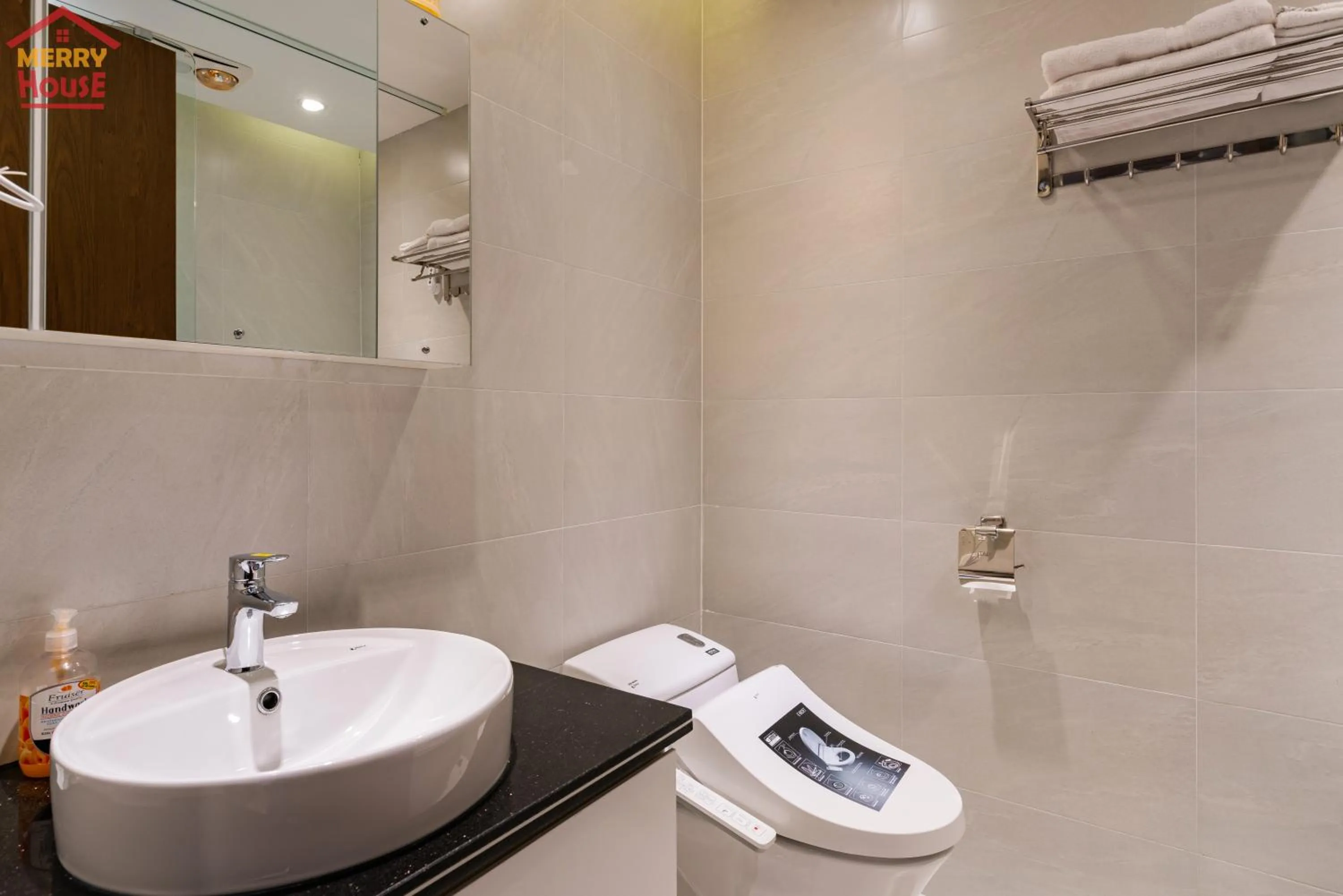 Bathroom in Merry House Imperia