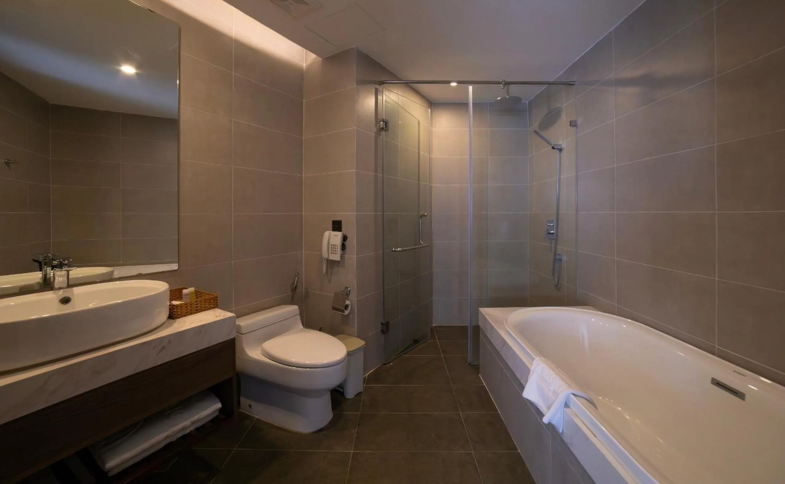 Shower in Sonaga Beach Resort & Villas Phu Quoc