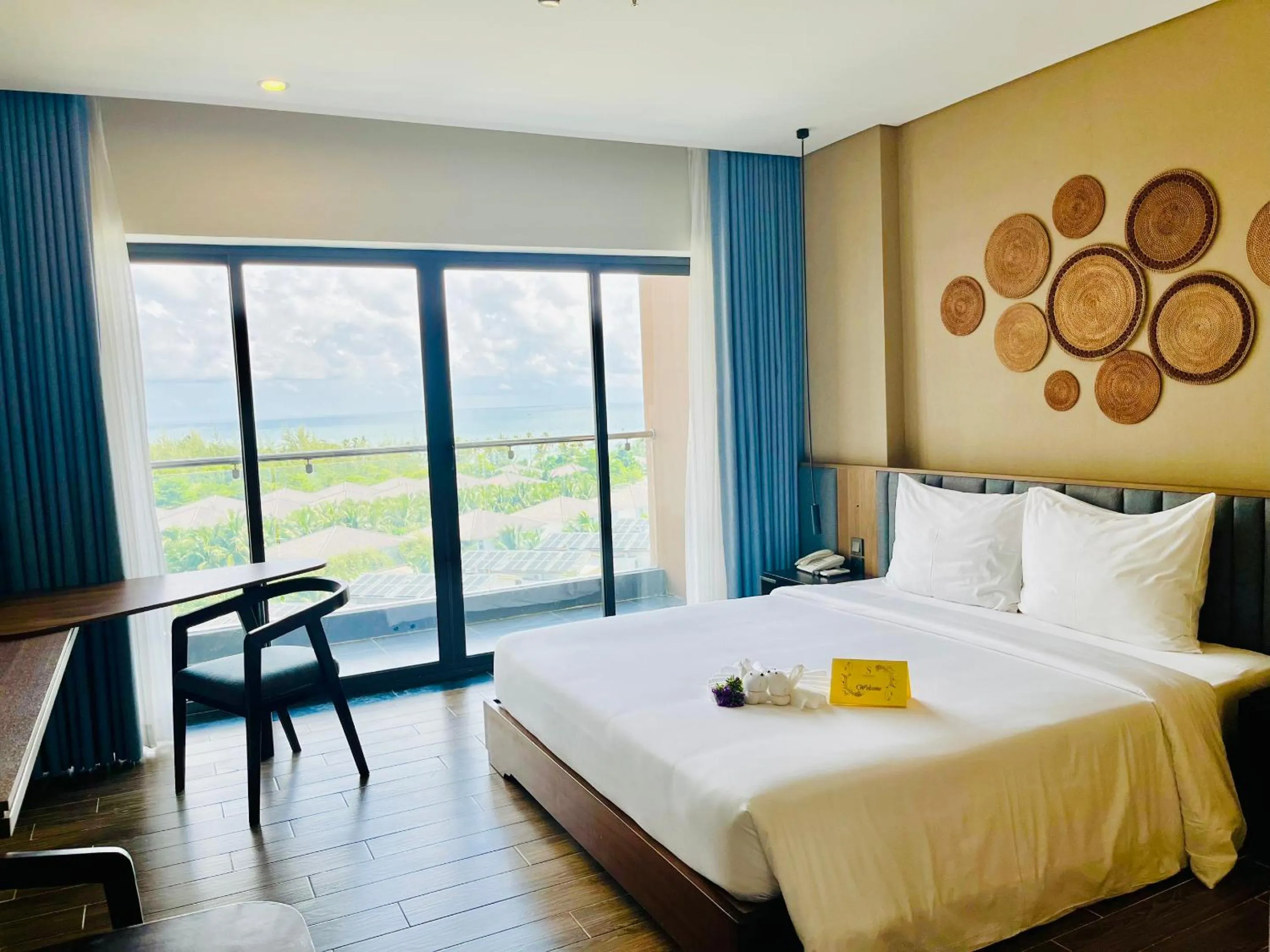 Premier Room with Sea View Balcony in Sonaga Beach Resort & Villas Phu Quoc