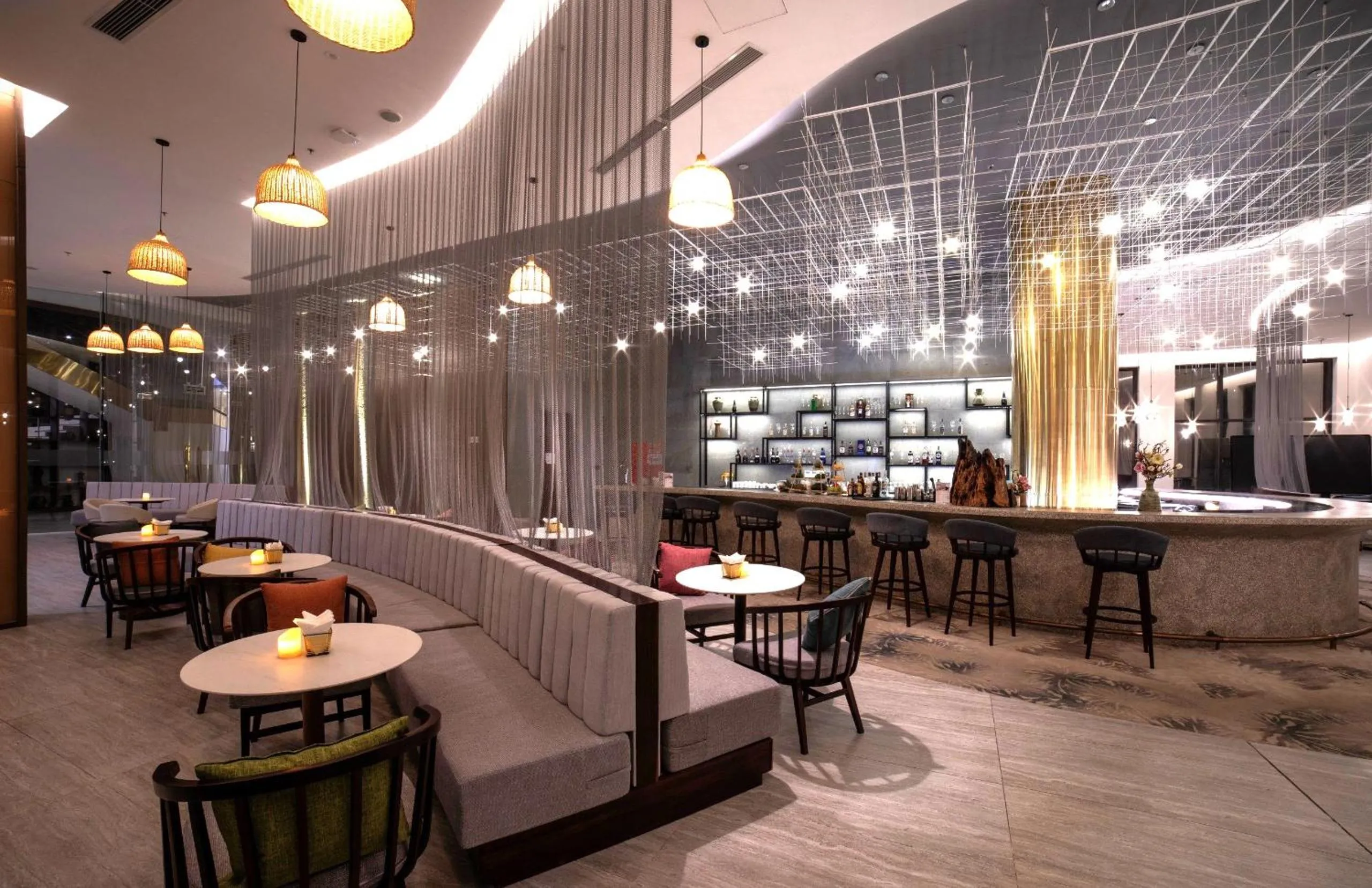 Lounge or bar in Sonaga Beach Resort & Villas Phu Quoc