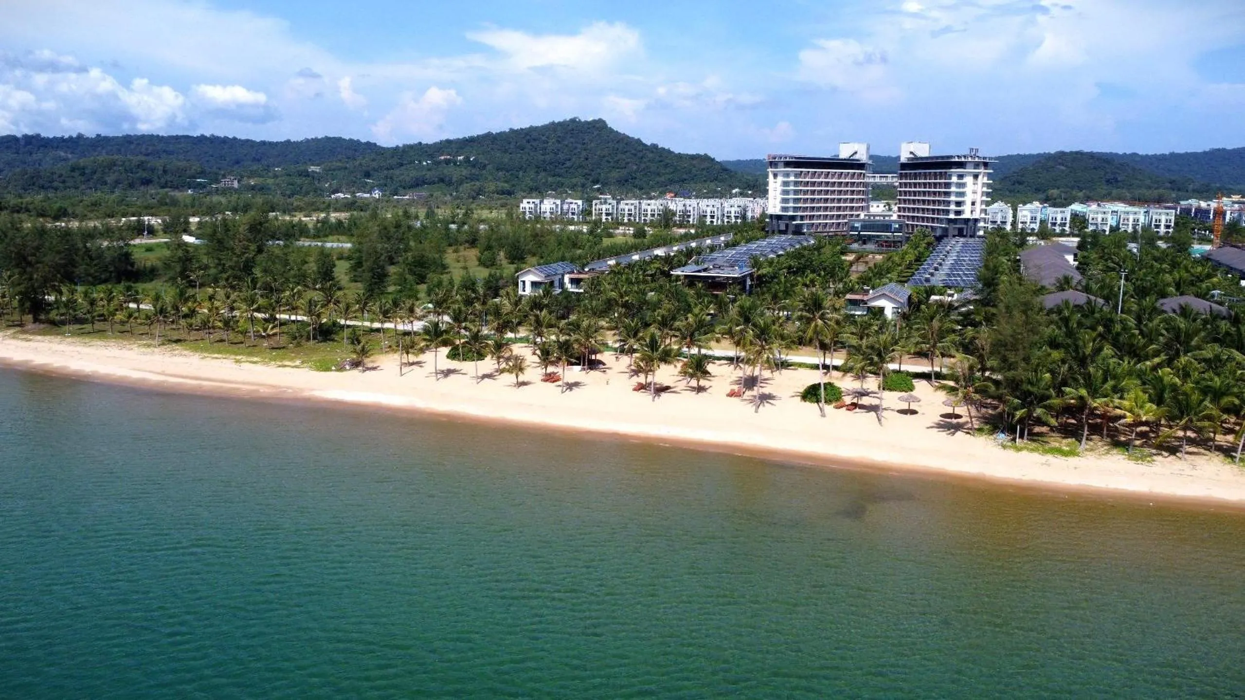 Beach in Sonaga Beach Resort & Villas Phu Quoc